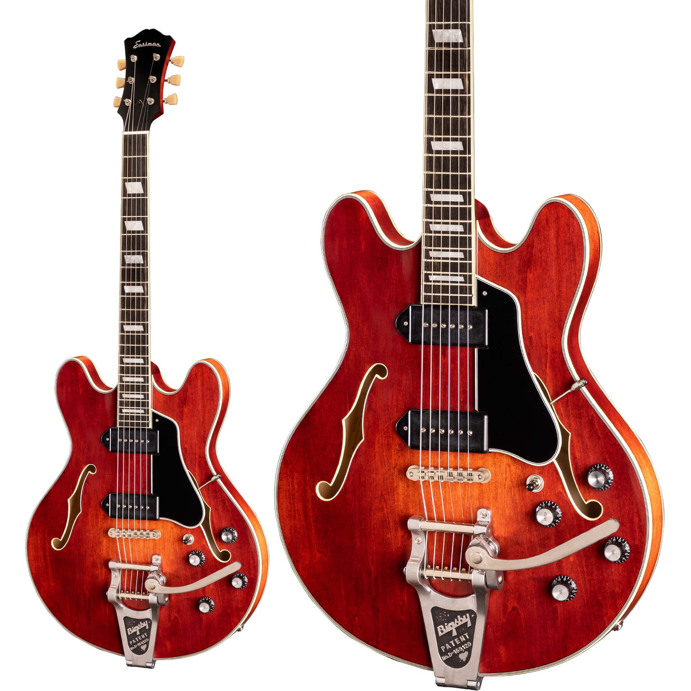 楽天市場】Eastman T-386 -Red- 新品[イーストマン][レッド,赤