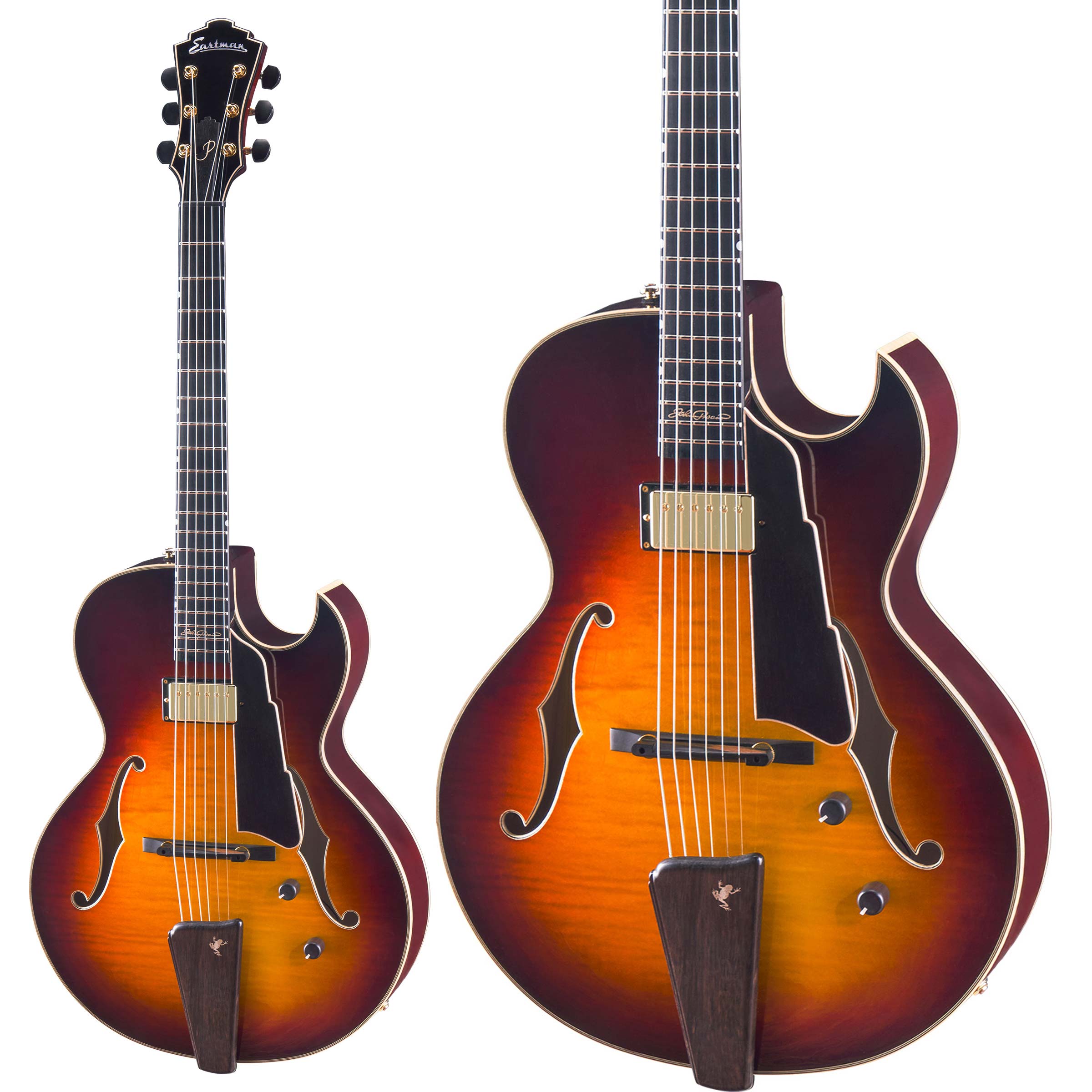 【マラソン期間中 エントリーでさらにP5倍】 Eastman AR480CE Sunburst エレキギター フルアコ アーチトップ John Pisano 30th Anniversary Edition イーストマン AR480CE-SB 165,000円