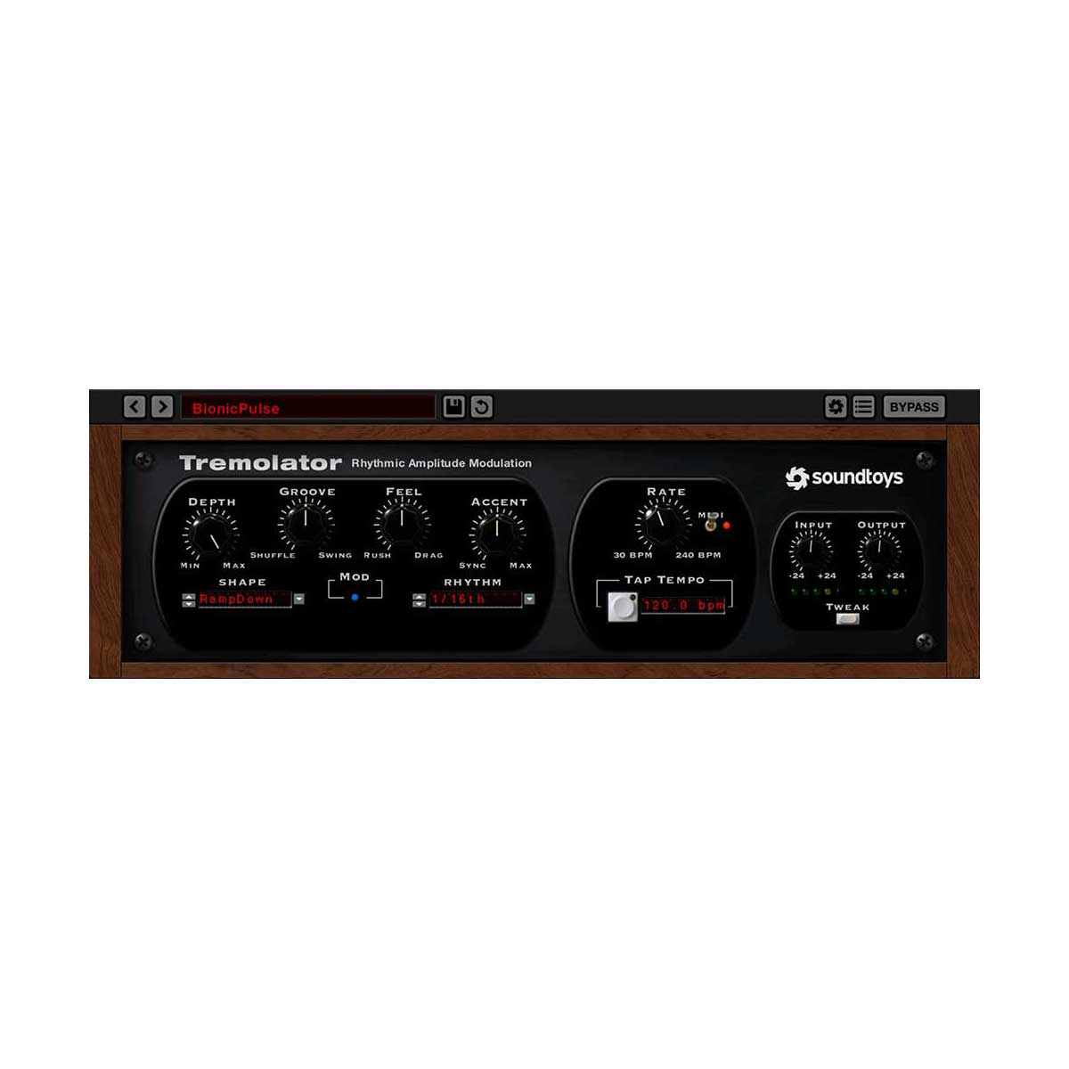 Sound Toys Tremolator 5 プラグインエフェクト サウンドトイス [メール納品 代引き不可]｜島村楽器