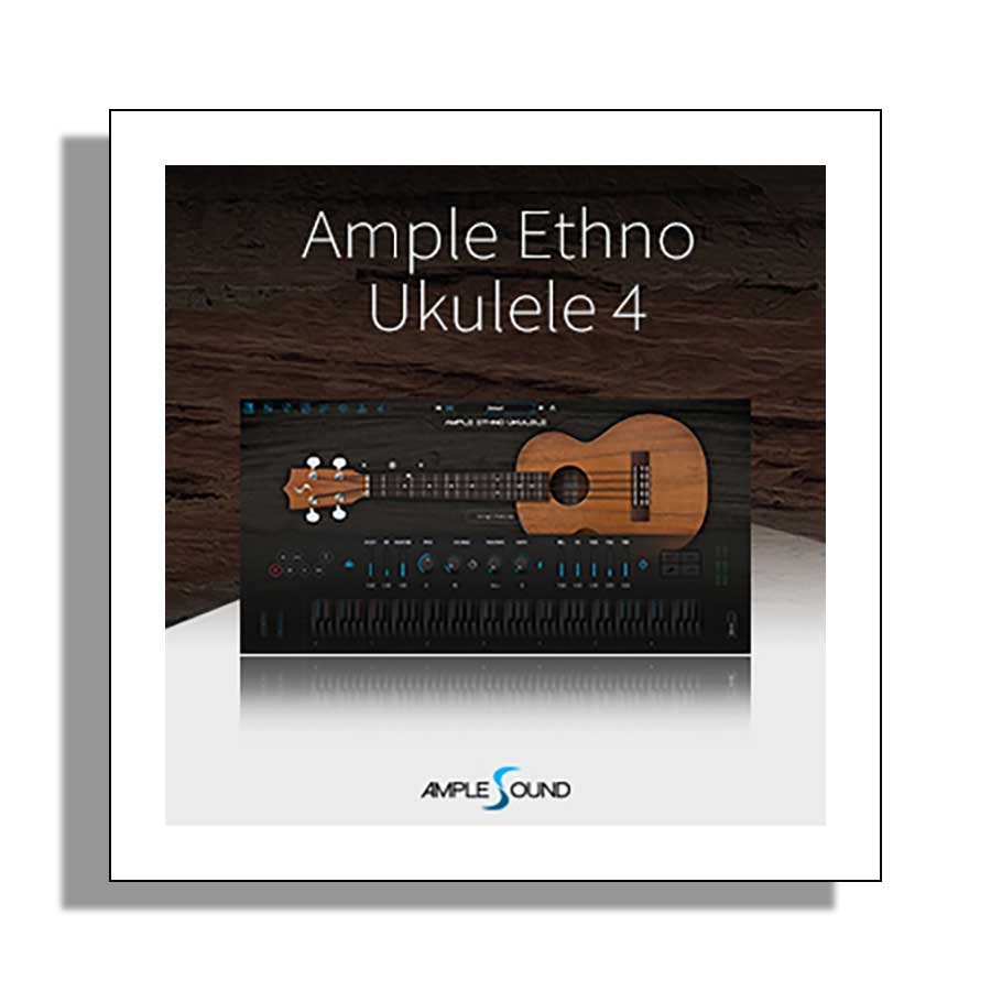 AMPLE SOUND AMPLE ETHNO UKULELE 4 ウクレレ専用音源 アンプル・サウンド C7739[メール納品 代引き不可]