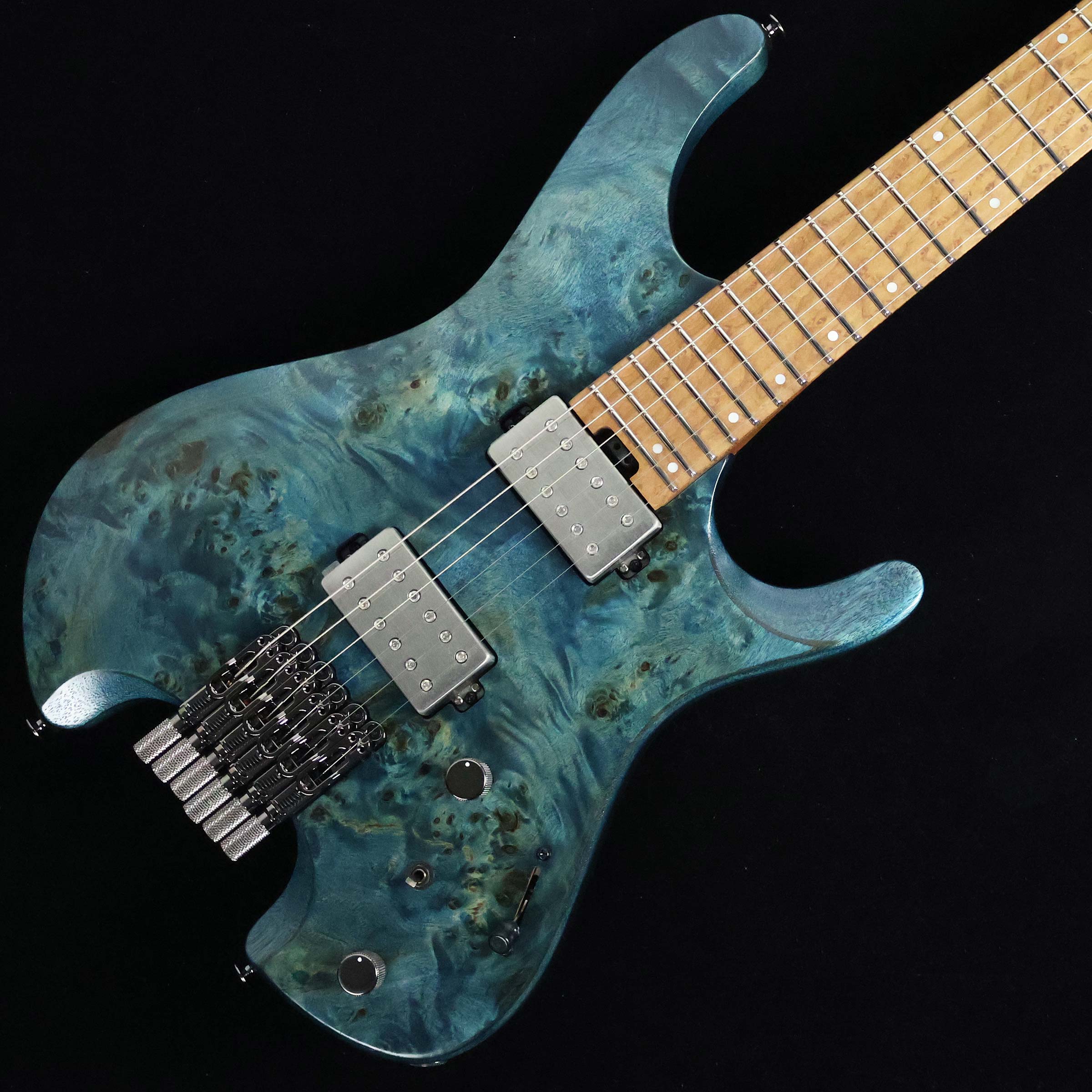Ibanez Q52PB Cosmic Blue Low Gloss　S/N：I250905477 【ヘッドレス】 アイバニーズ 【未展示品】 86,240円
