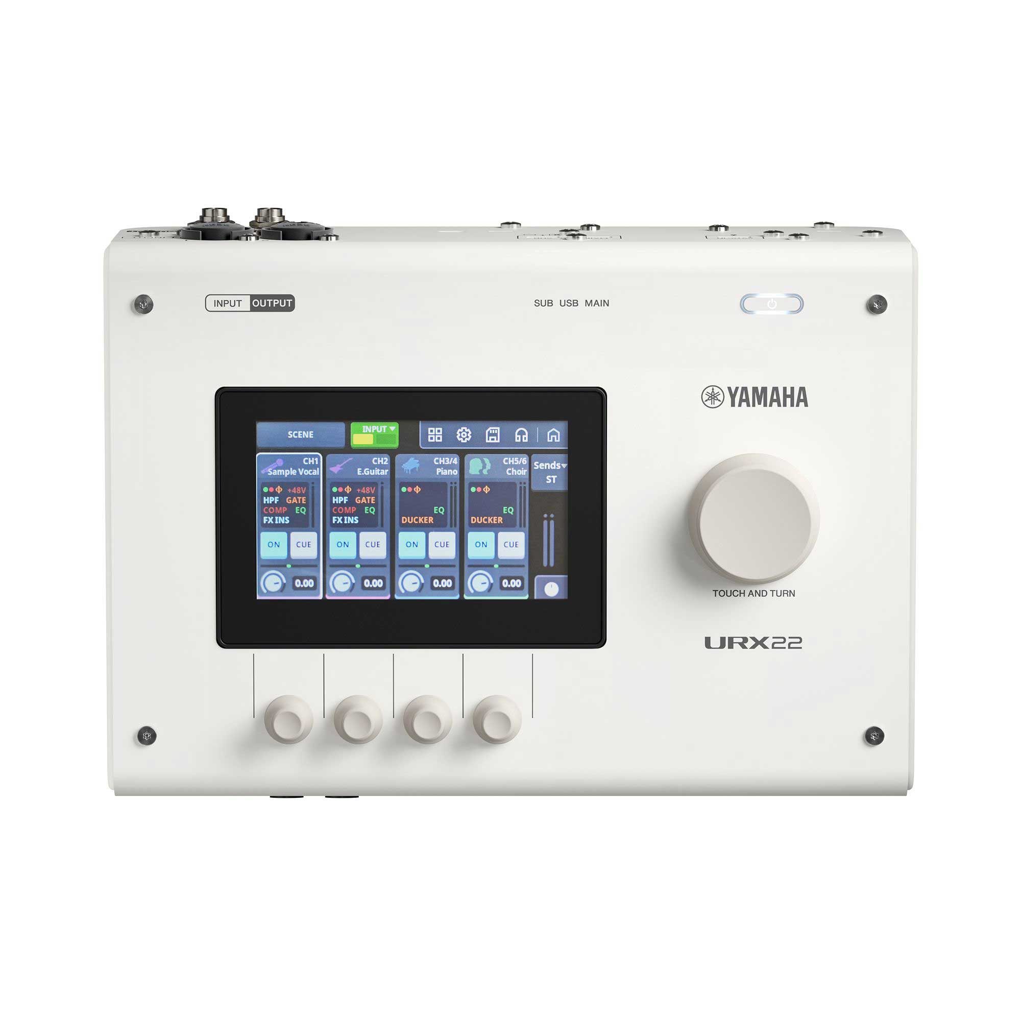 YAMAHA URX22 (White) オーディオインターフェイス　4IN/2OUT USB-C ヤマハ