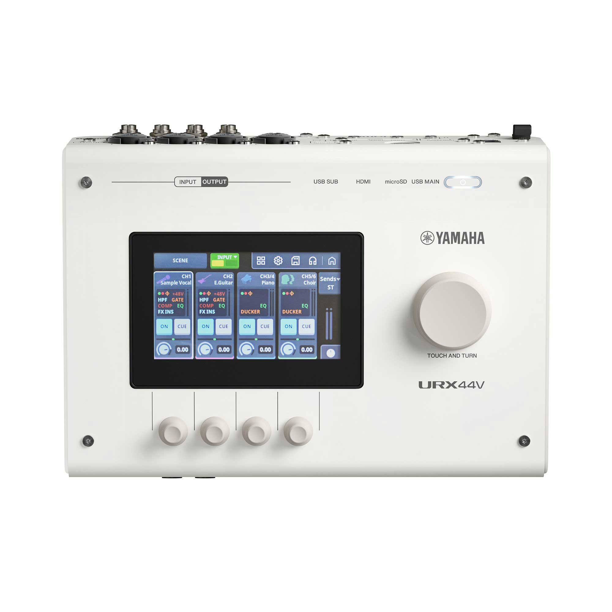 YAMAHA URX44V (White) オーディオインターフェイス ヤマハ