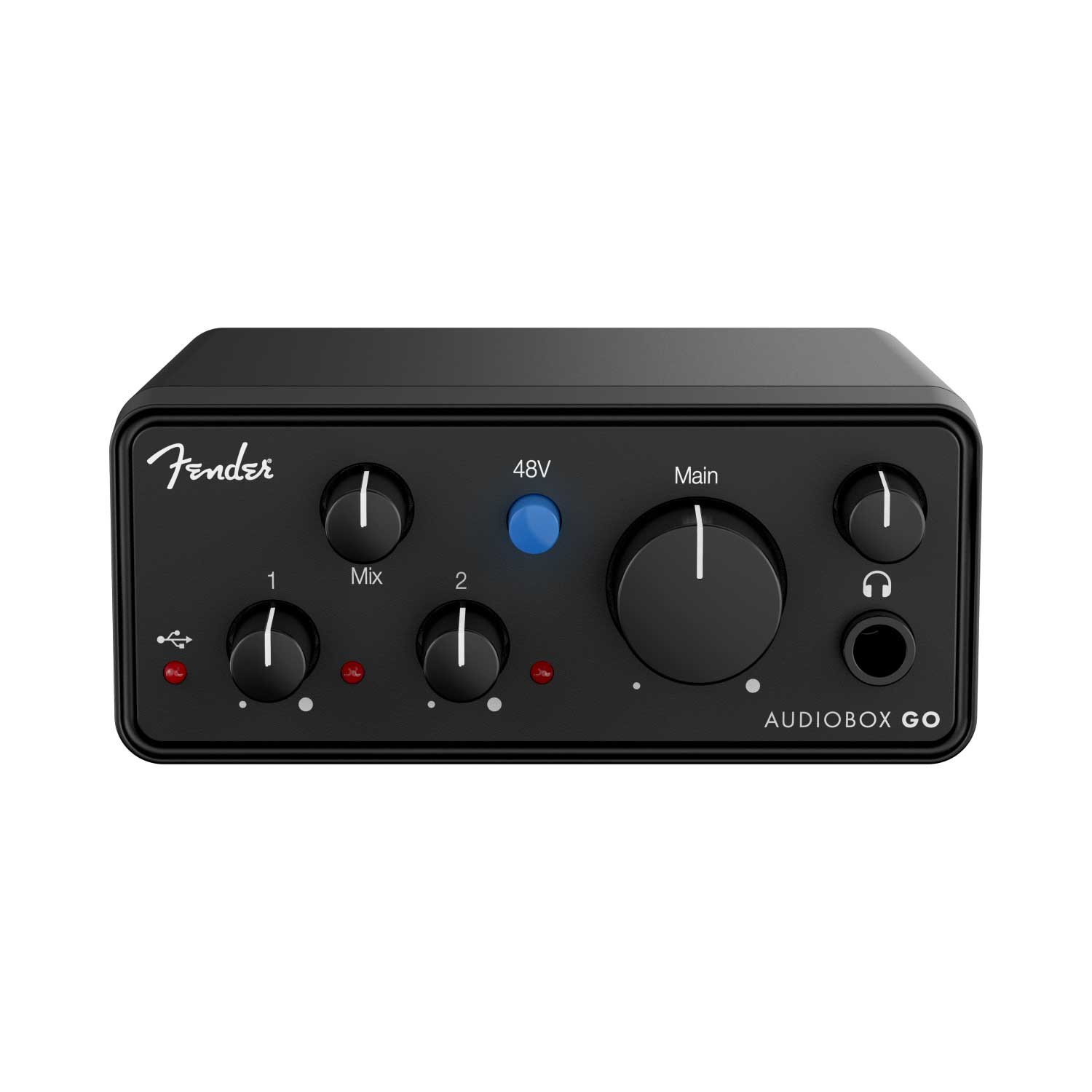 Fender AudioBox Go オーディオインターフェイス フェンダー