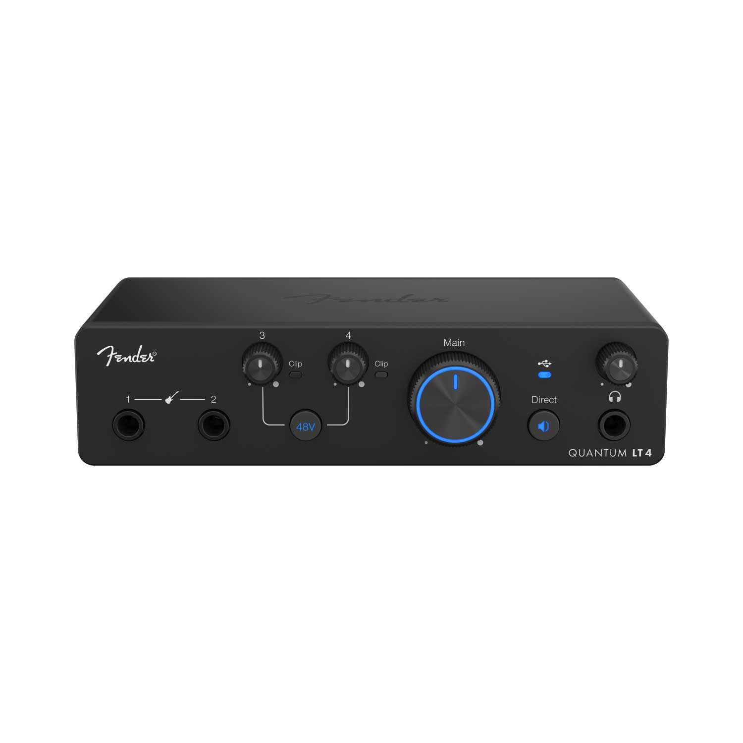 【マラソン期間中 エントリーでさらP5倍】Fender Quantum LT4 オーディオインターフェイス USB-C フェンダー|島村楽器
