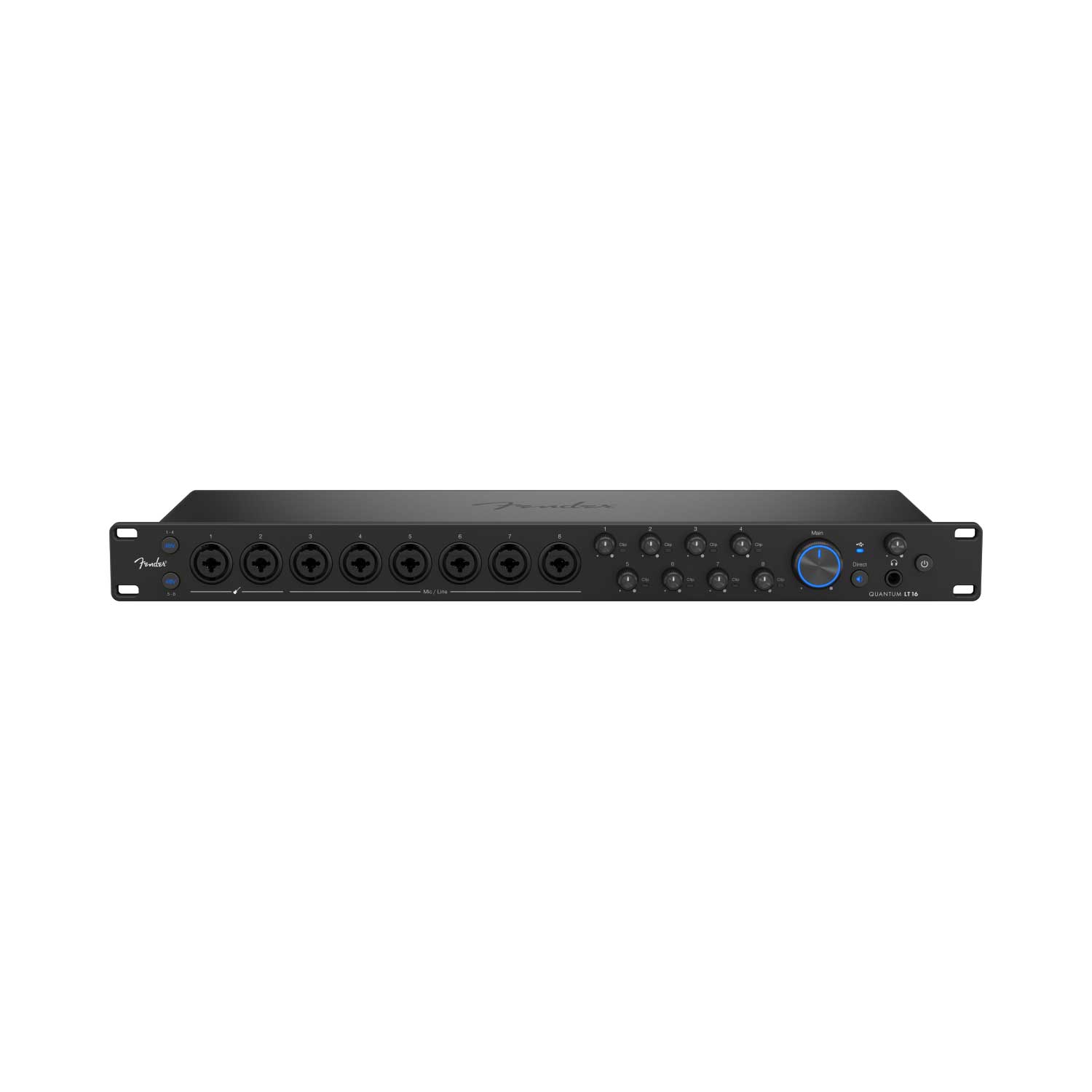 Fender Quantum LT16 オーディオインターフェイス USB-C フェンダー