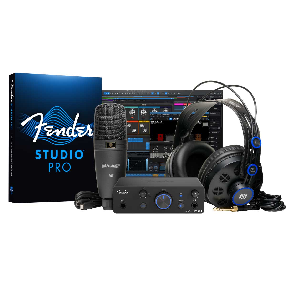 Fender Quantum Creator bundle バンドル フェンダー 20,617円