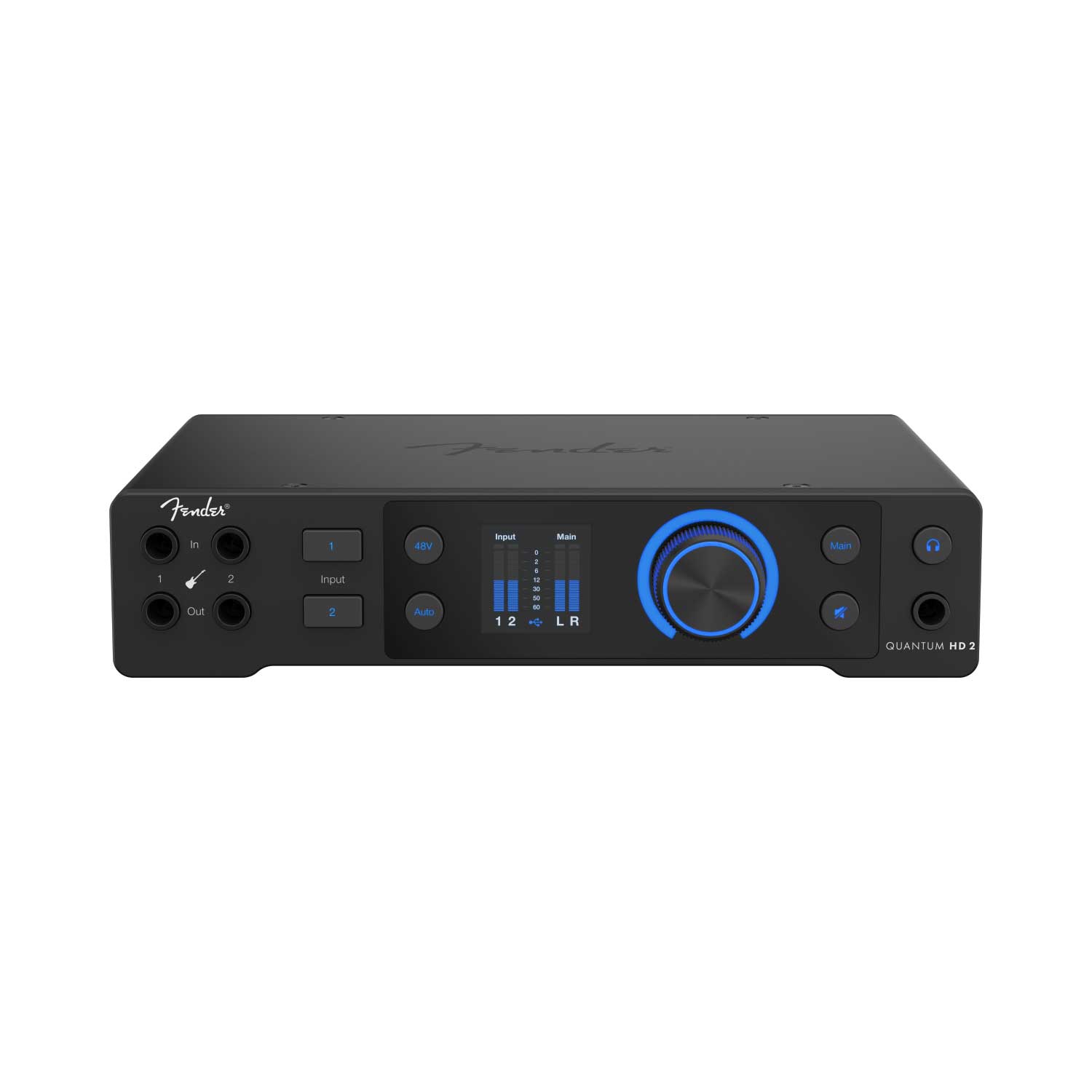 【マラソン期間中 エントリーでさらP5倍】Fender Quantum HD 2 オーディオインターフェイス USB-C フェンダー|島村楽器