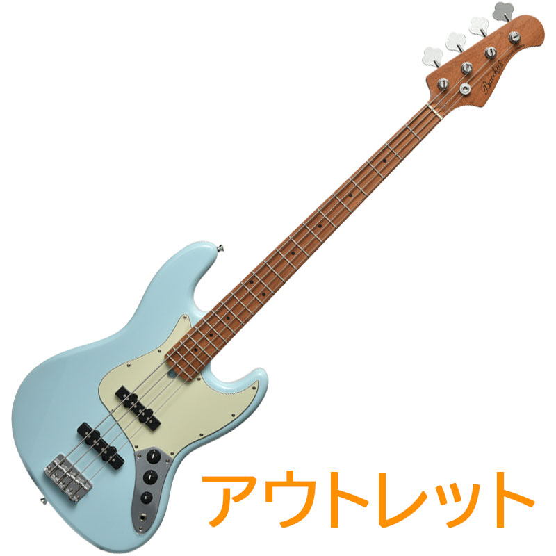 楽天市場】Bacchus バッカス BJB-580RSM/M ALD アルダー ボディ ロース