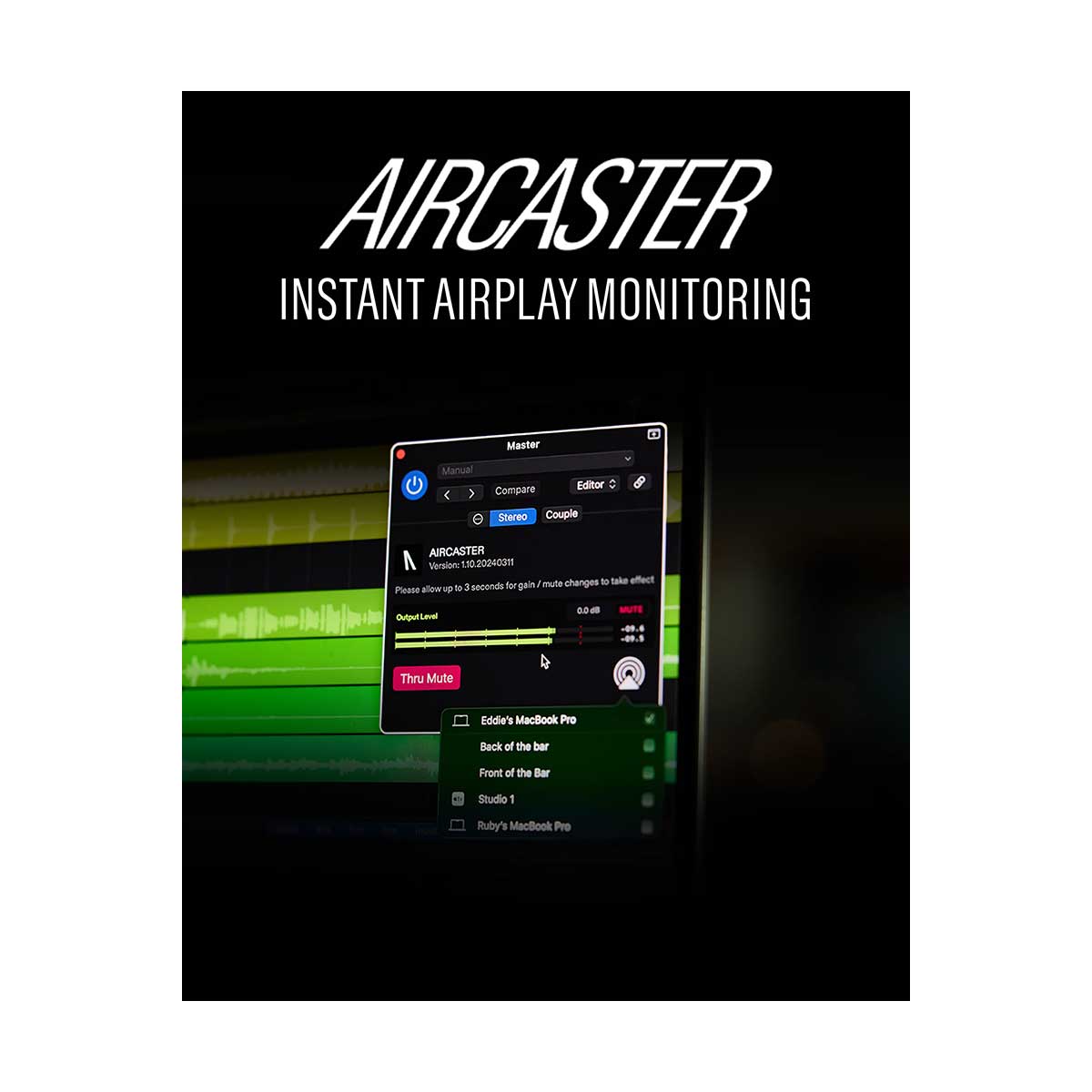 【マラソン期間中 エントリーでさらにP5倍】 Audiomovers AirCaster オーディオムーバーズ[メール納品 代引き不可]