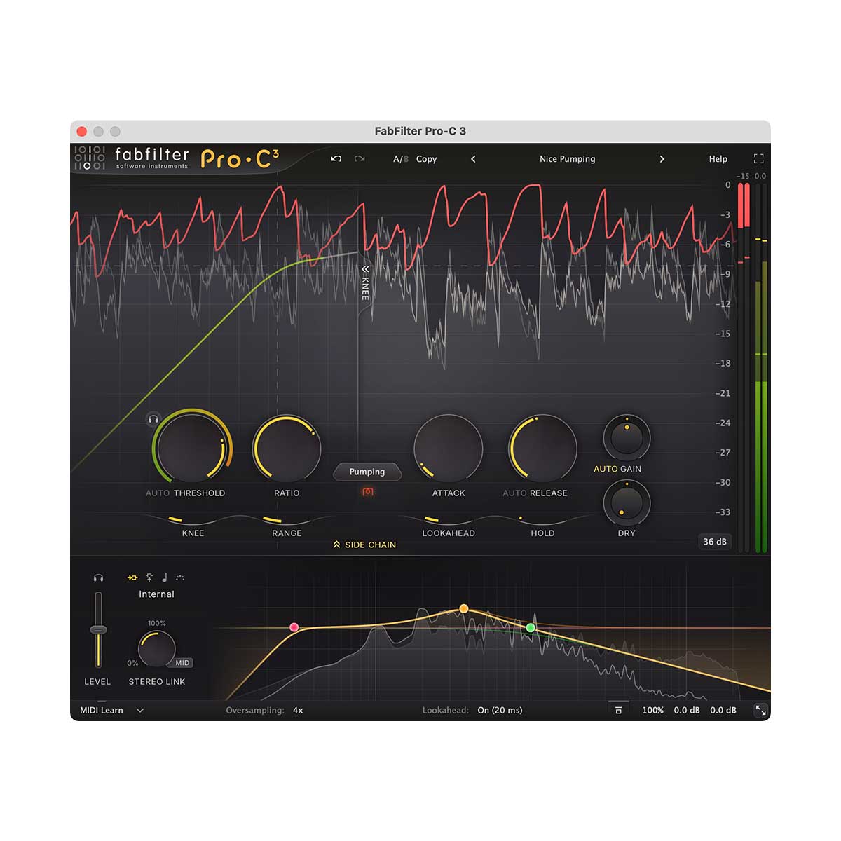 fabfilter Pro-c 3 エフェクトプラグイン ファブフィルター [メール納品 代引き不可]