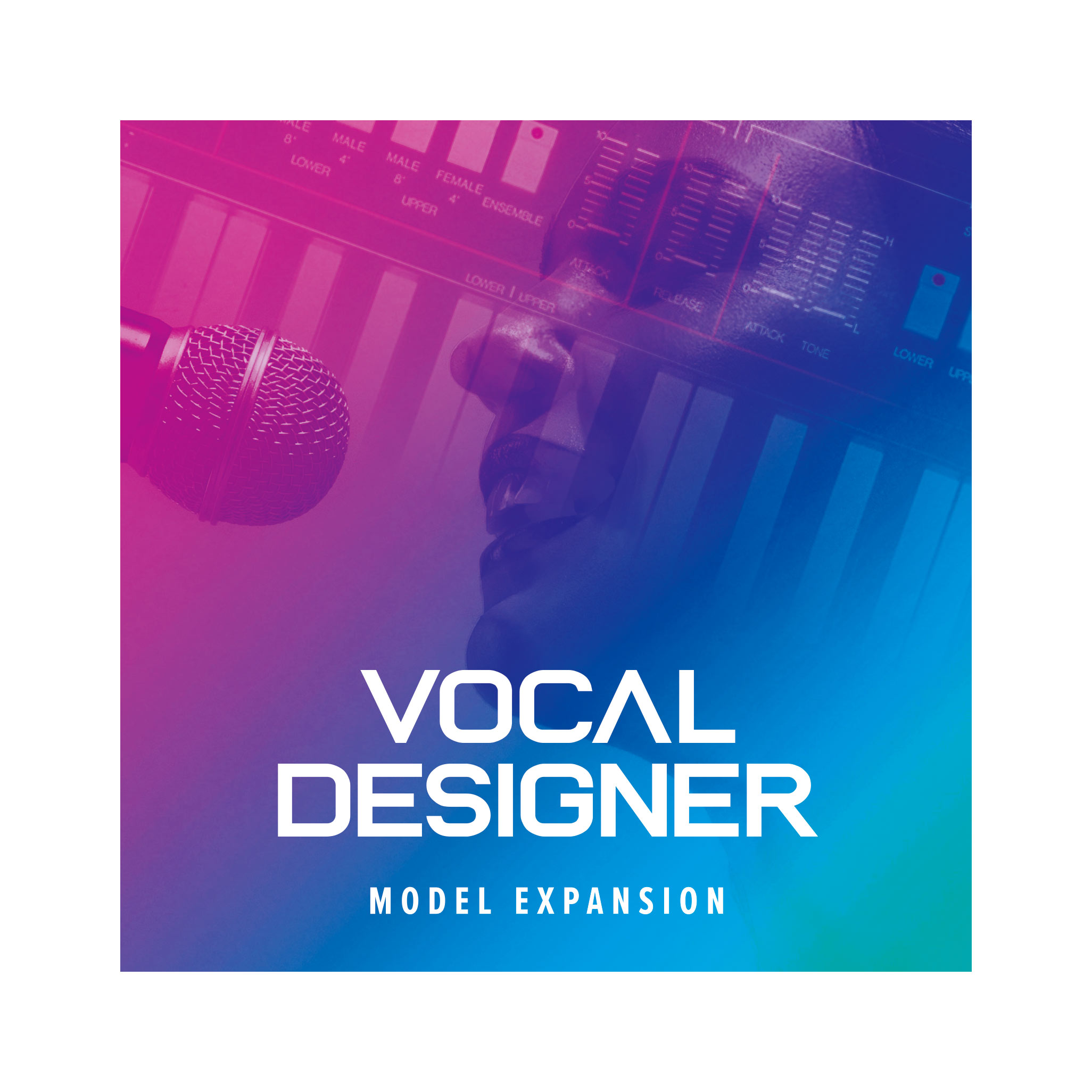 Roland JUPITER-X Vocal Designer Model Expansion Roland Cloud用 買い切り版 シリアルコード Lifetime Keys ローランド [メール納品 代引き不可]