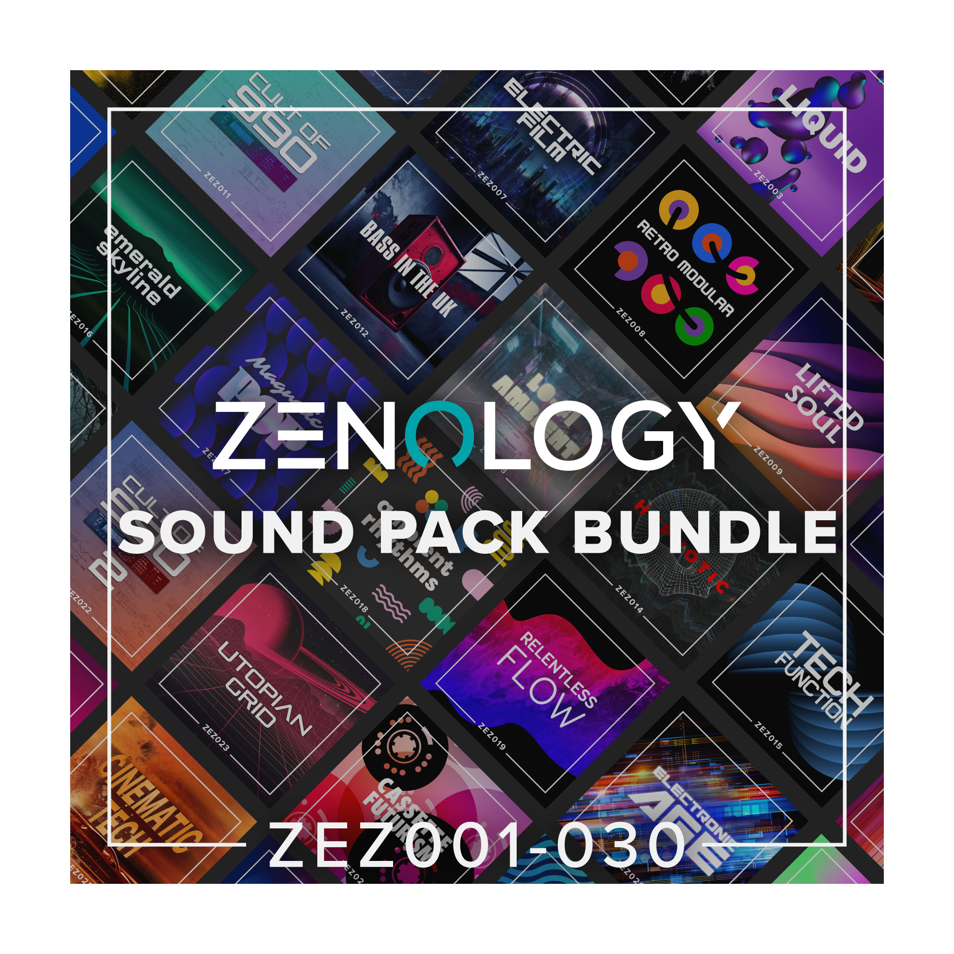 Roland Zenology Sound Pack Bundle ZEZ001-30 Roland Cloud用 買い切り版 シリアルコード Lifetime Keys ローランド [メール納品 代引き不可]