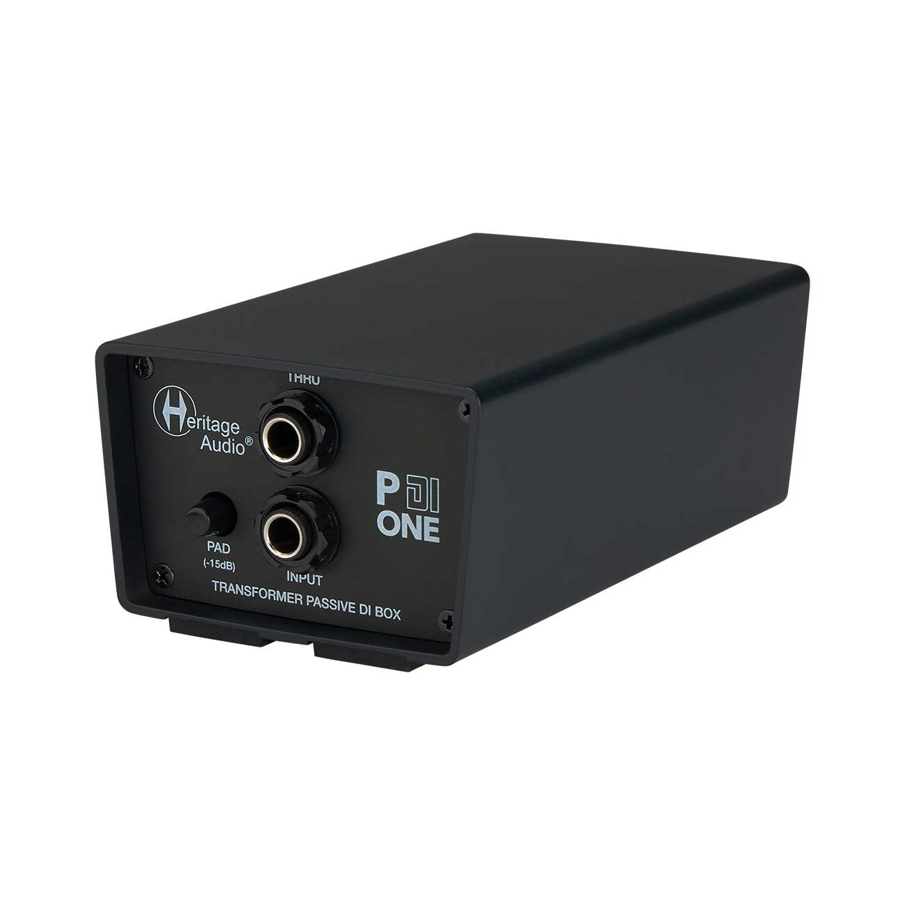 【マラソン期間中 エントリーでさらにP5倍】 Heritage Audio P DI ONE パッシブ DI ボックス ヘリテージ・オーディオ