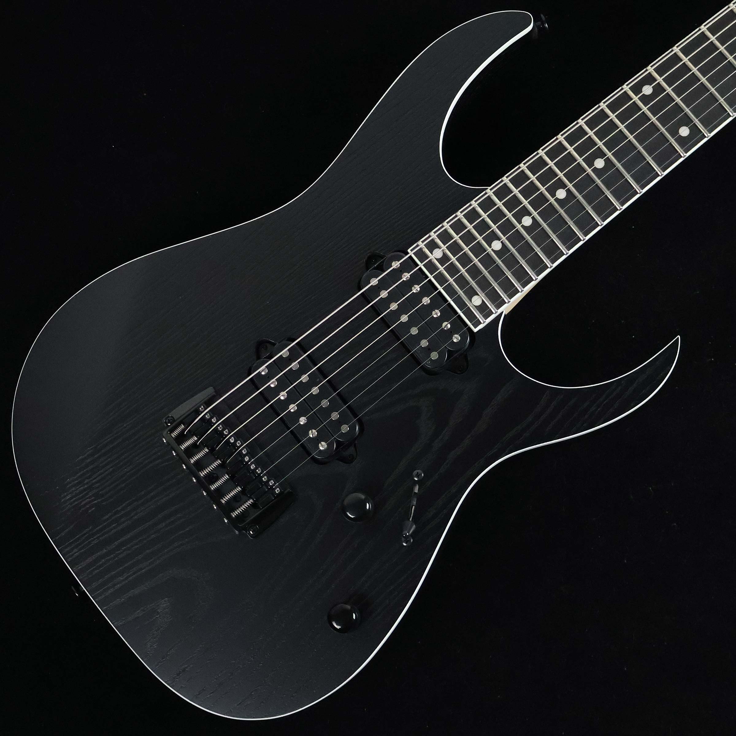 Ibanez RGR762AHBF-WK (Weathered Black)　S/N：F2606104 アイバニーズ 【未展示品】