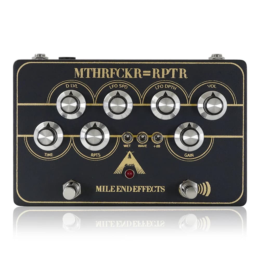 Mile End Effects MTHRFCKR\u003dRPTR エフェクター／ディレイ マイルエンドエフェクツ
