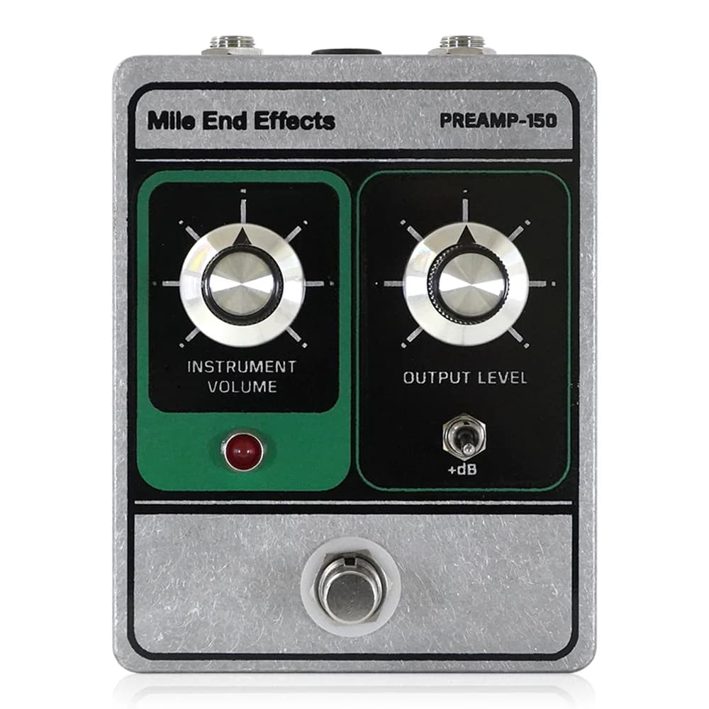 Mile End Effects PREAMP 150 エフェクター／プリアンプ マイルエンドエフェクツ