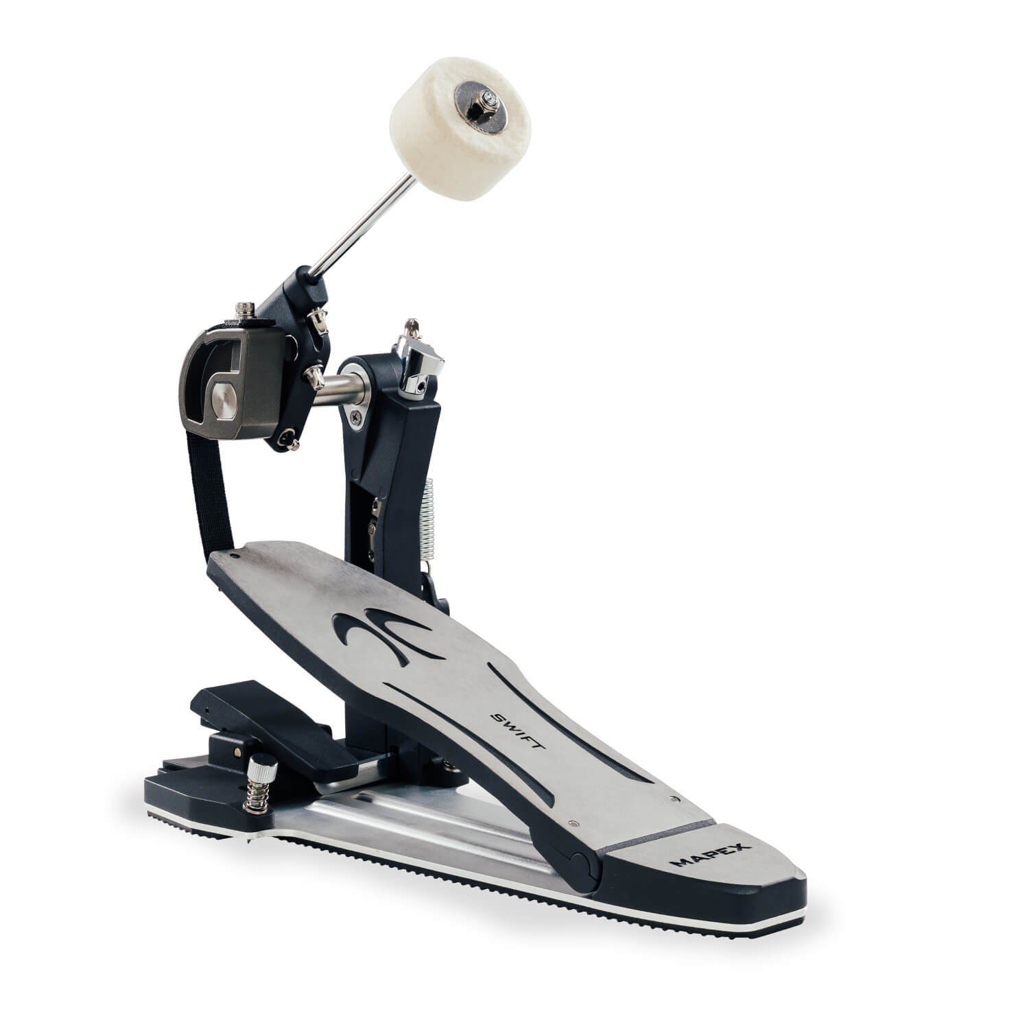【マラソン期間中 エントリーでさらにP5倍】 MAPEX PDLSW1 ドラムペダル DESIGN LAB SERIES SWIFT BELT DRIVE PEDAL メイペックス