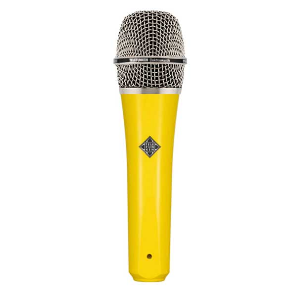 TELEFUNKEN M80 (イエロー) グリル：サテンクローム ダイナミックマイク テレフンケン 33,748円