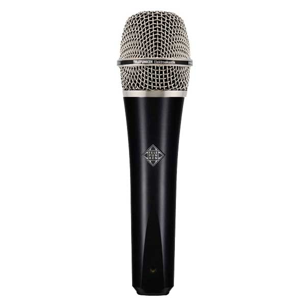 【マラソン期間中 エントリーでさらP5倍】TELEFUNKEN M80 Standard (ブラック) グリル：サテンクローム ダイナミックマイク テレフンケン｜島村楽器