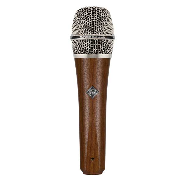 【マラソン期間中 エントリーでさらP5倍】TELEFUNKEN M80 (ダークウッド) グリル：サテンクローム ダイナミックマイク テレフンケン｜島村楽器