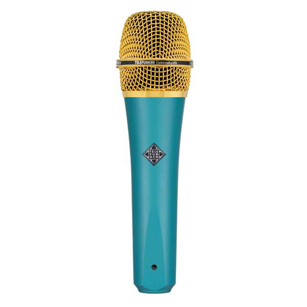 [数量限定] TELEFUNKEN M80 (ターコイズ) グリル：サテンゴールド ダイナミックマイク テレフンケン 33,748円
