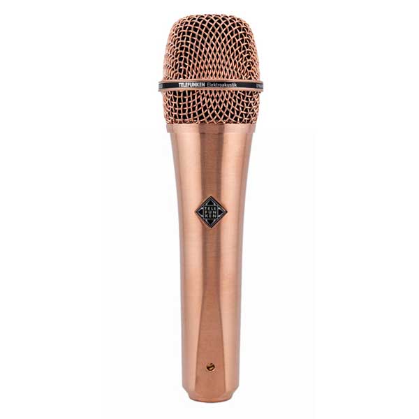 [数量限定] TELEFUNKEN M80 Rose Gold (ローズゴールド) ダイナミックマイク テレフンケン