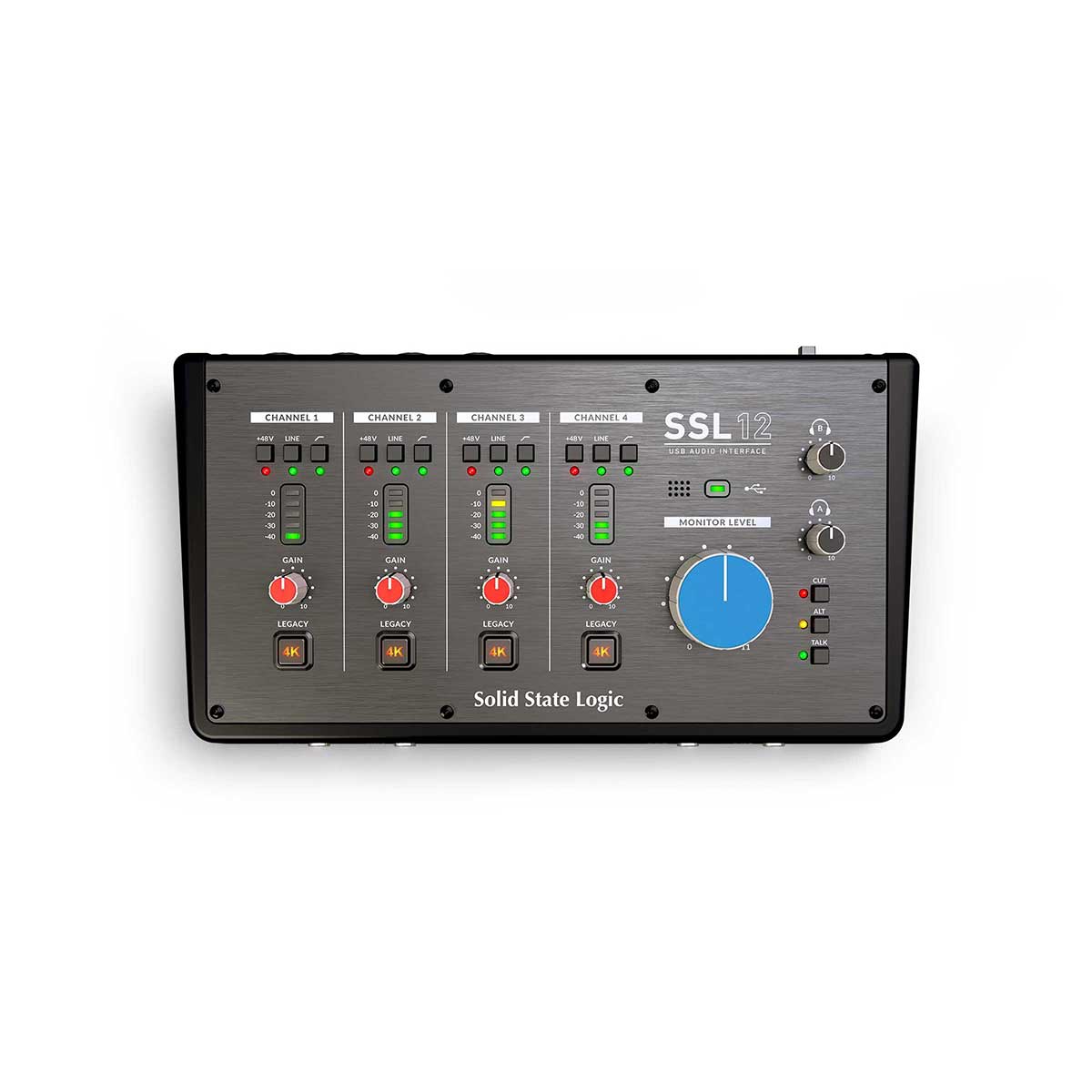 【マラソン期間中 エントリーでさらP5倍】Solid State Logic SSL12 USB オーディオインターフェイス 12IN/8OUT ソリッドステートロジック 【納期お問合せください】|島村楽器