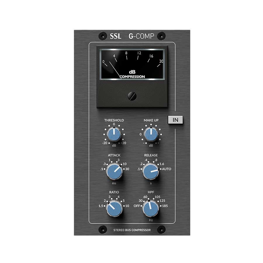 Solid State Logic VPR500 G-COMP BUS COMPRESSOR ステレオバスコンプレッサーモジュール ソリッドステートロジック 【納期お問合せください】