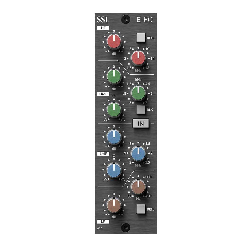Solid State Logic VPR500 E-EQ E-Series EQ Module モジュール ソリッドステートロジック 【納期お問合せください】