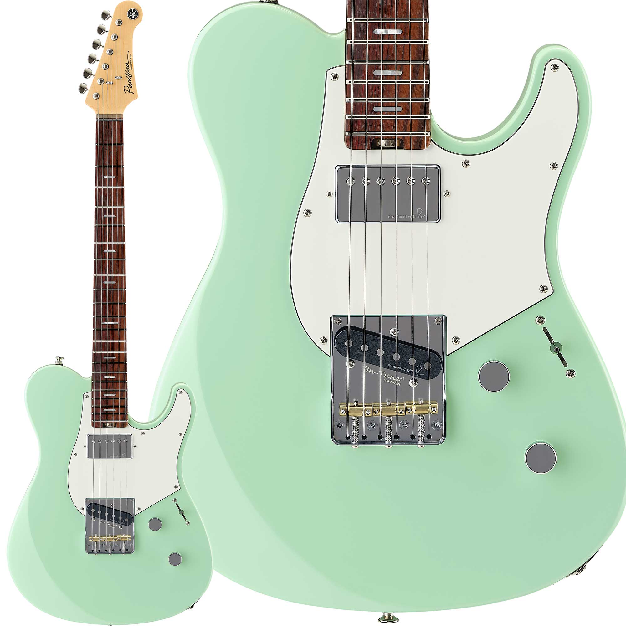 YAMAHA PACS+11SPGN Pappermint Green エレキギター ギグバッグ付属 ヤマハ｜島村楽器