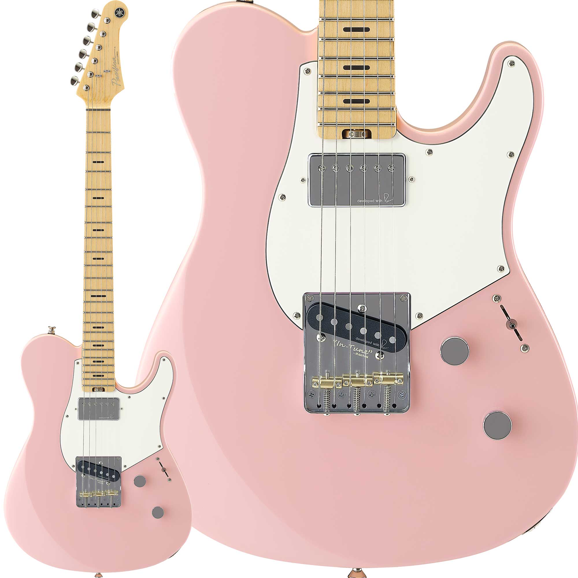 YAMAHA PACP11SM Ash Pink エレキギター 日本製 ハードケース付属 ヤマハ