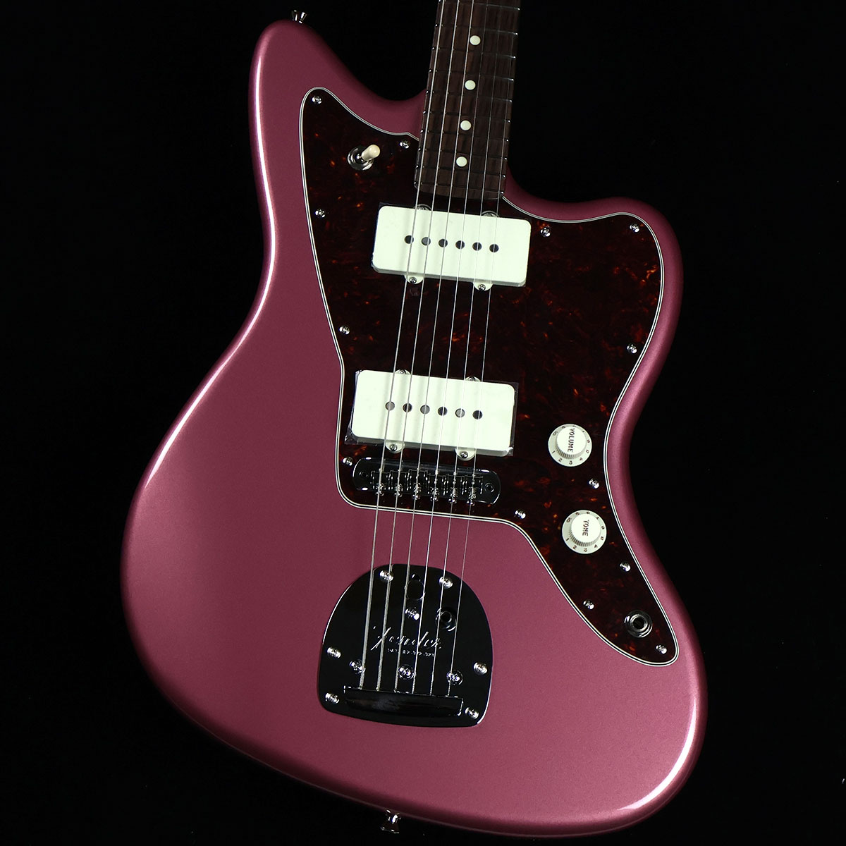 Fender Hybrid II Jazzmaster Bugundy Mist Metallic オンラインストア限定モデル フェンダー ハイブリッドジャズマスター バーガンディミスト【アウトレット】