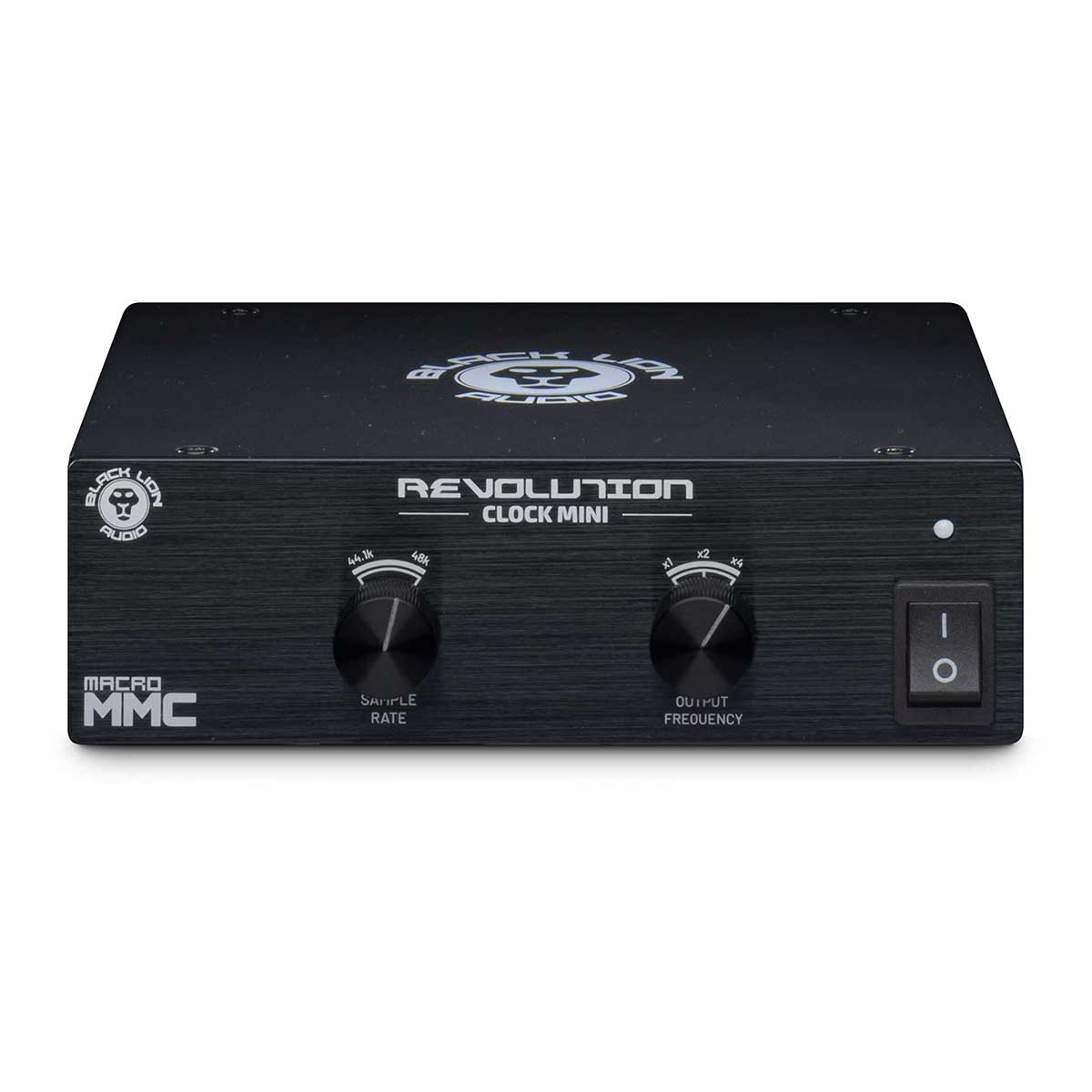 【マラソン期間中 エントリーでさらP5倍】Black Lion Audio REVOLUTION CLOCK MIN ワードクロック クロックジェネレーター 192KHz ブラックライオンオーディオ 【納期お問合せください】｜島村楽器 35,750円