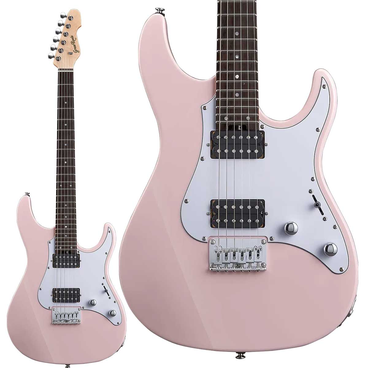 GrassRoots G-SNAPPER-DX Vintage Milky Pink (ヴィンテージミルキーピンク) エレキギター G-SNシリーズ グラスルーツ 32,175円