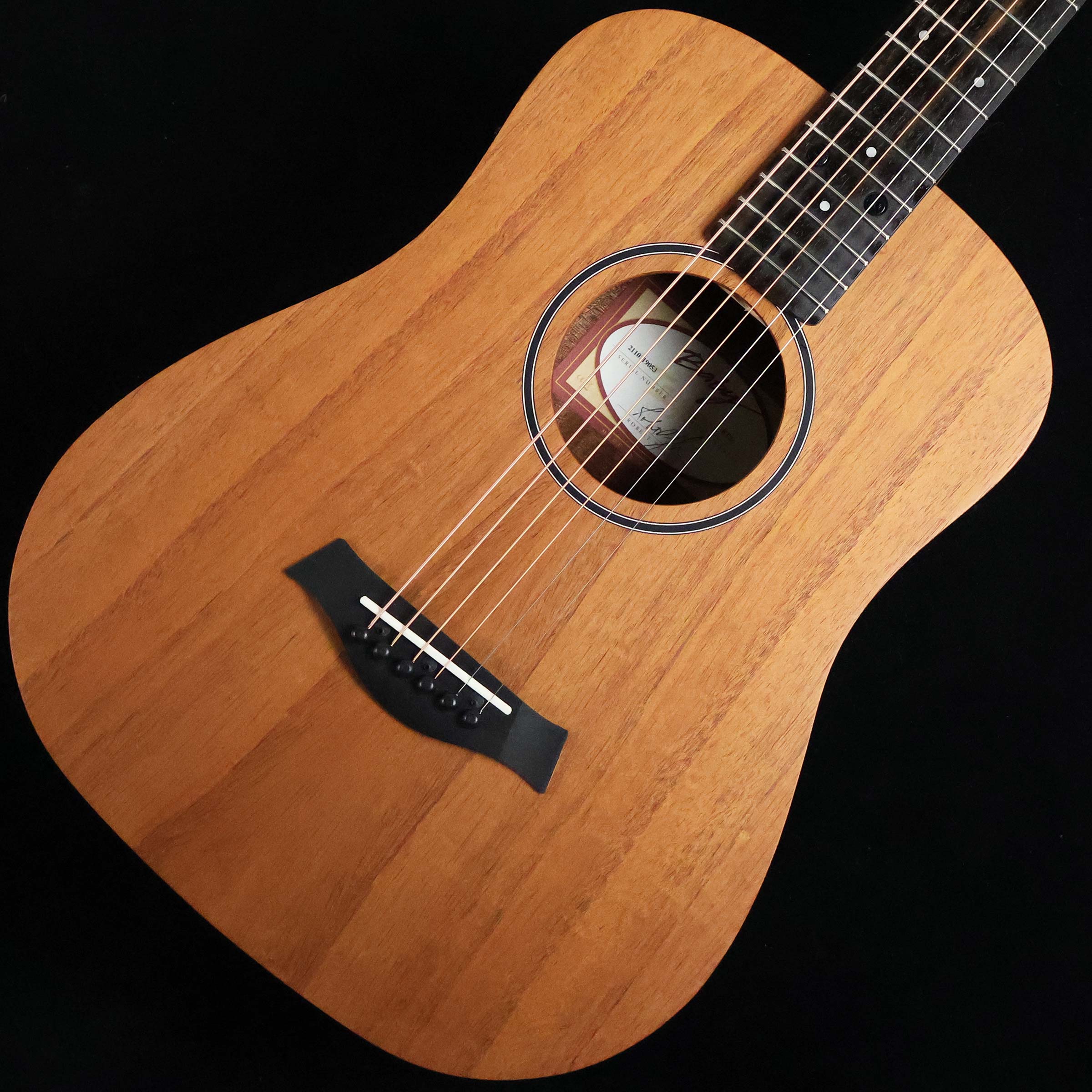 【マラソン期間中 エントリーでさらP5倍】Taylor Baby Taylor-e Mahogany　S/N：2110119053 【ミニギター】【エレアコ】 テイラー 【未展示品】｜島村楽器