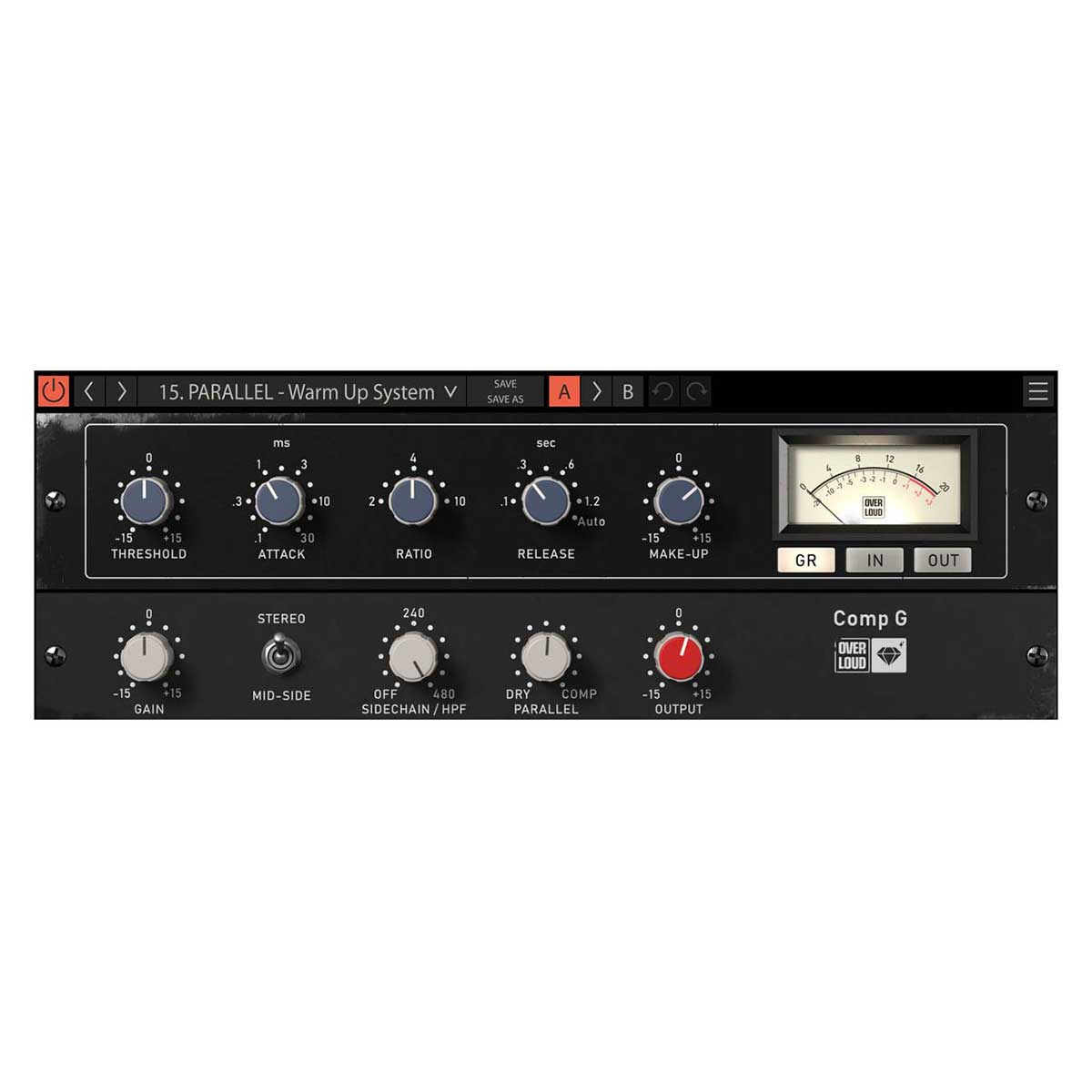 【マラソン期間中 エントリーでさらP5倍】[特価 2026/08/02迄] OVERLOUD GEM Comp G オーバーラウド [メール納品 代引き不可]｜島村楽器