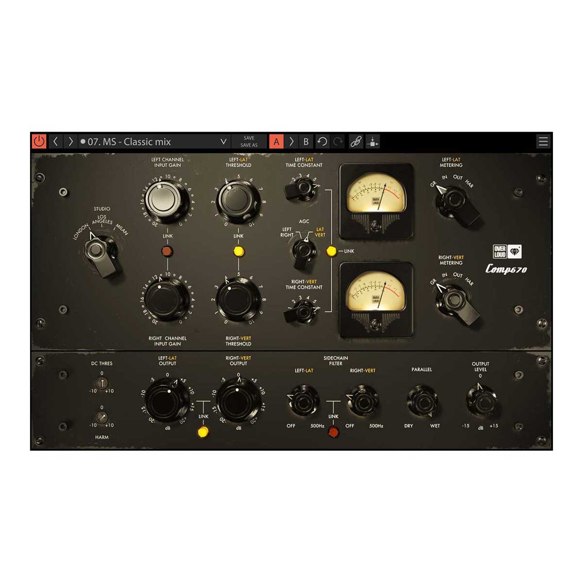 【マラソン期間中 エントリーでさらP5倍】[特価 2026/08/02迄] OVERLOUD GEM COMP670 Compressor Limiter オーバーラウド [メール納品 代引き不可]｜島村楽器