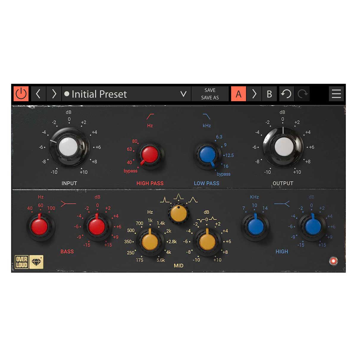 【マラソン期間中 エントリーでさらP5倍】[特価 2026/08/02迄] OVERLOUD GEM EQ495 - SUPER-MUSICAL EQ オーバーラウド [メール納品 代引き不可]｜島村楽器