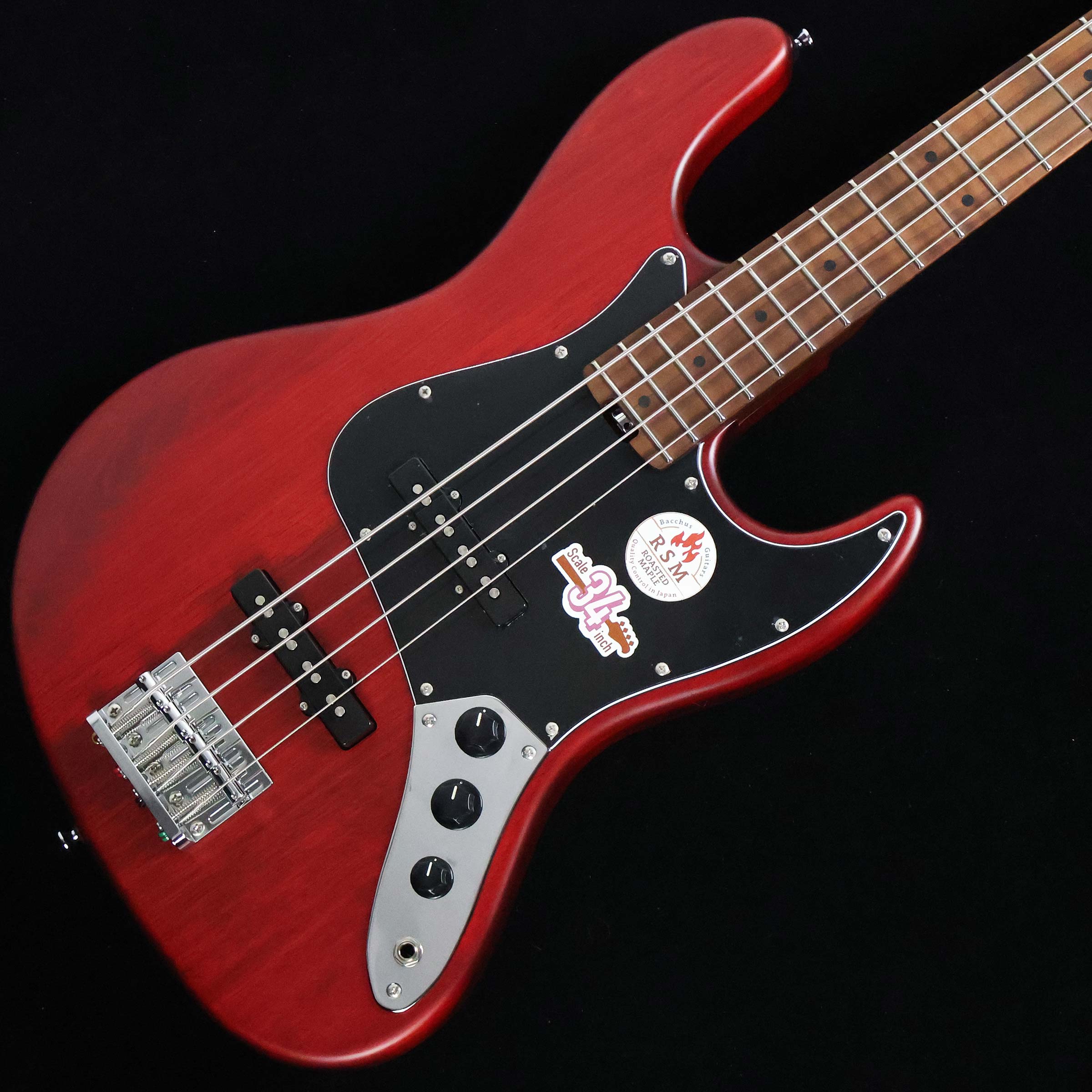 Bacchus WL4-STD/RSM RED-S　S/N：GI14349 【サテンフィニッシュ】 バッカス 【未展示品】