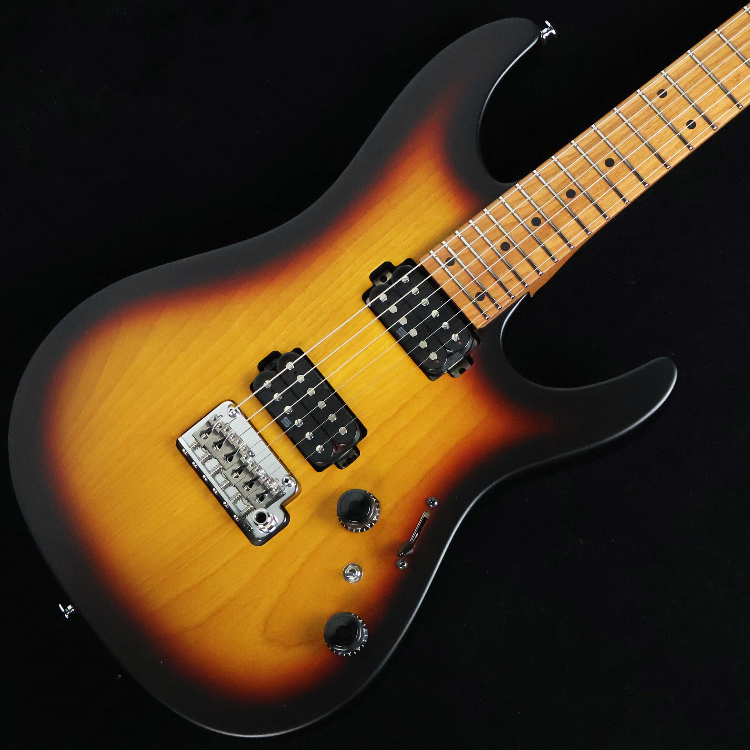 Ibanez AZ2402 Tri-Fade Burst Flat　S/N：F2577036 アイバニーズ 【未展示品】