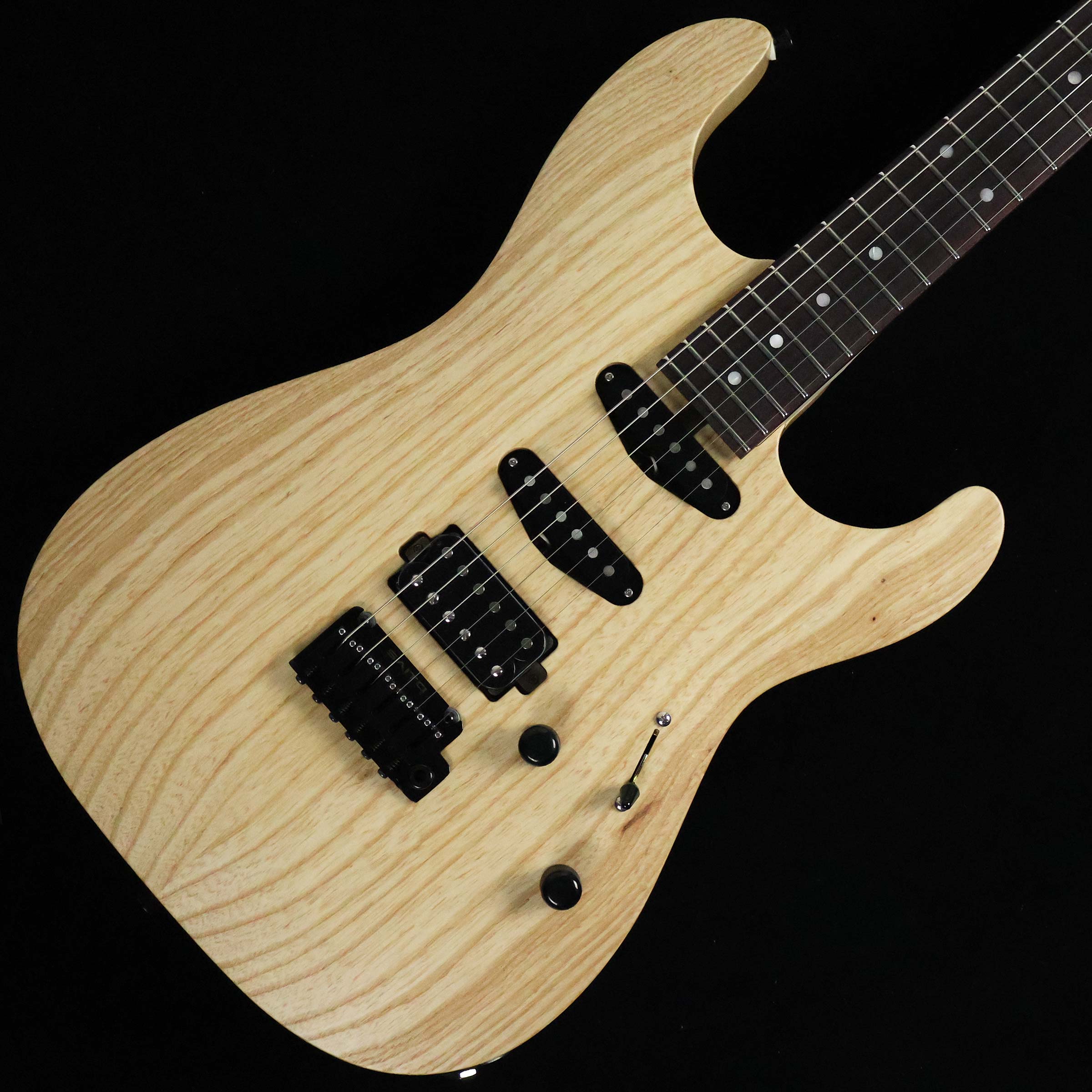 SAITO GUITARS S-622 Naked/Ash-Rose/SSH　S/N：253347 サイトウギターズ 【未展示品】｜島村楽器