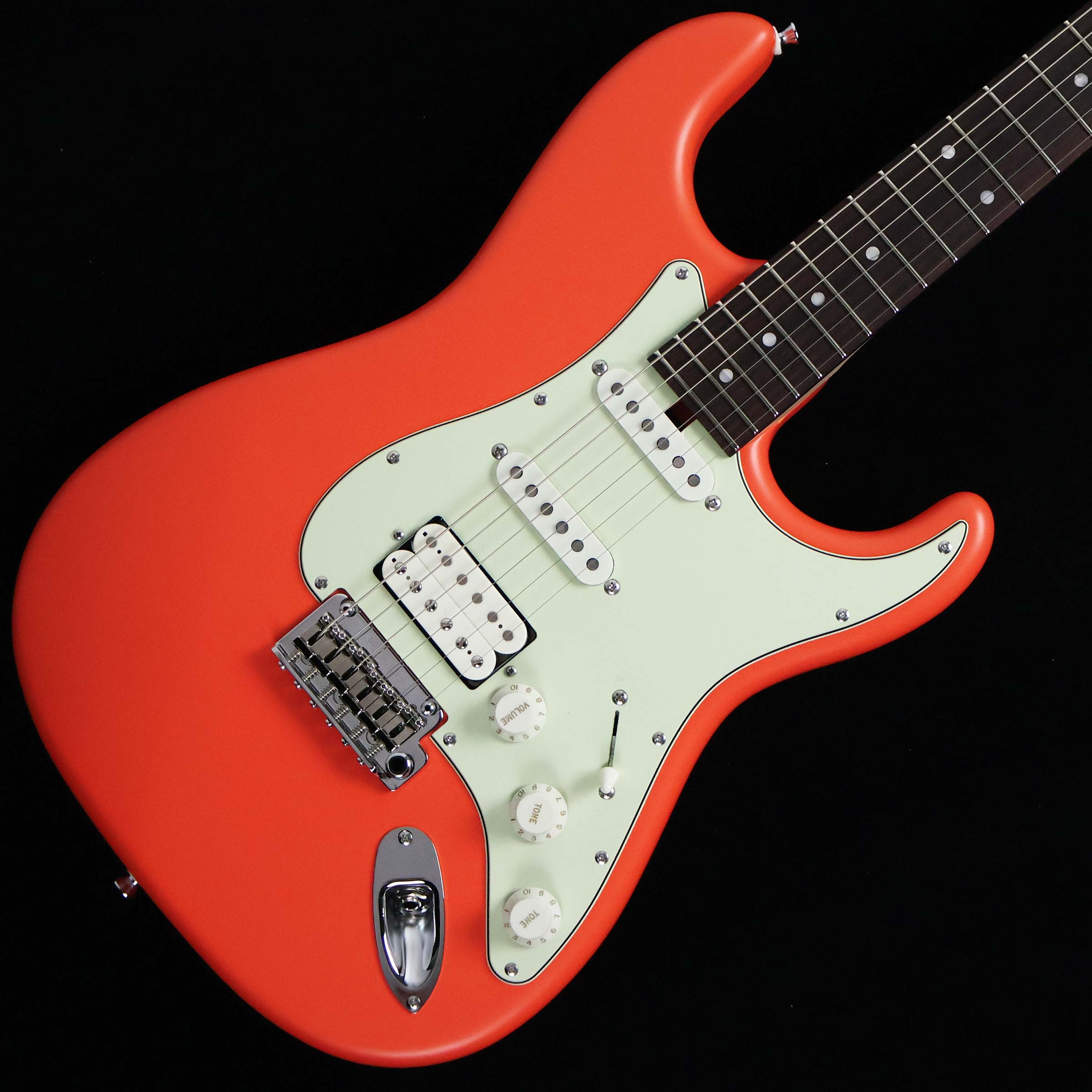 【マラソン期間中 エントリーでさらにP5倍】 SAITO GUITARS S-622CS Carrot Orange/Alder-Rose/SSH　S/N：263420 サイトウギターズ 【未展示品】