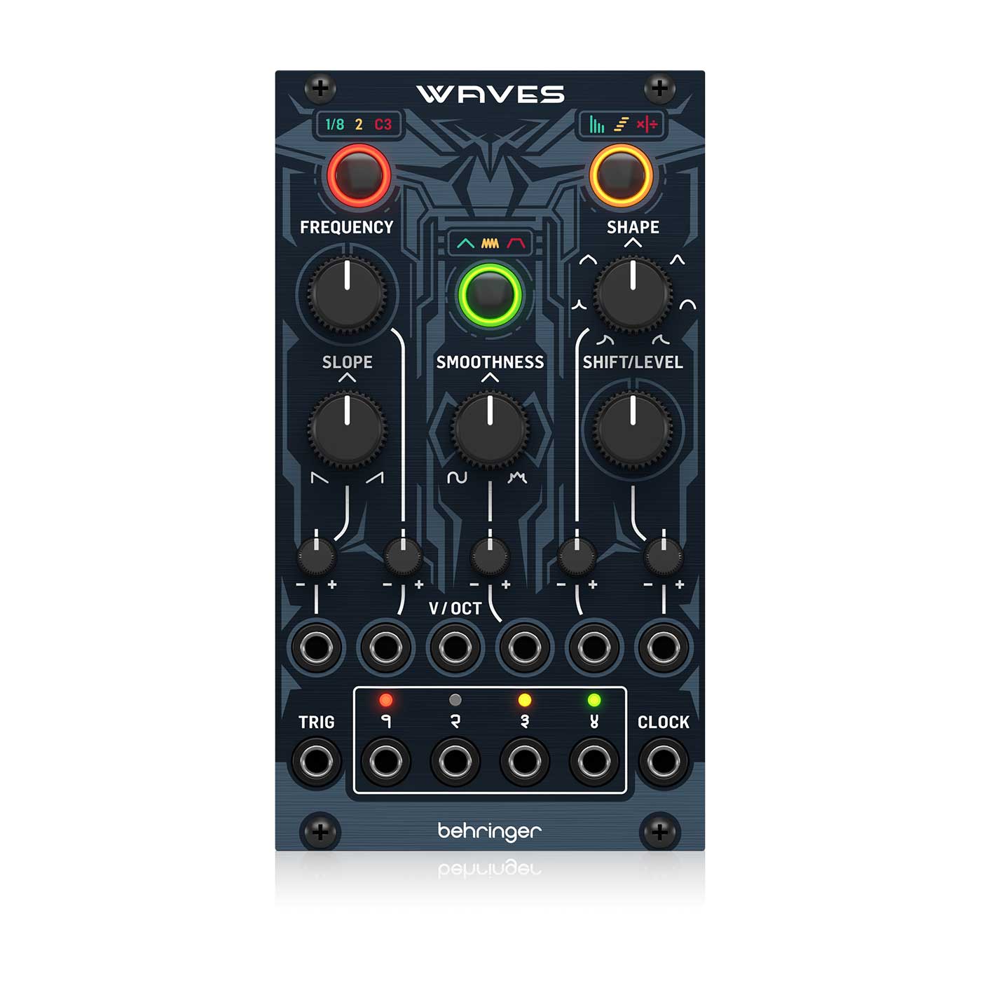【マラソン期間中 エントリーでさらP5倍】BEHRINGER WAVES ユーロラック用　タイダルモジュレーター　ファンクションジェネレータモジュール ベリンガー｜島村楽器