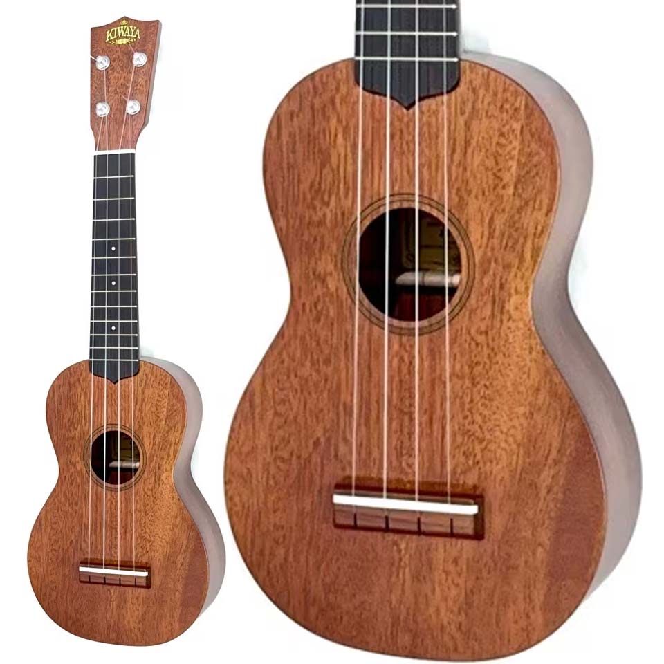 KIWAYA MV-1S ソプラノウクレレ アフリカンマホガニー単板 キワヤ 41,327円
