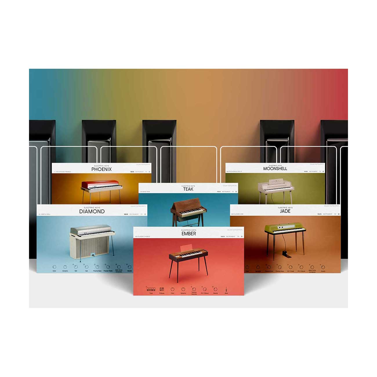 Native Instruments (NI) Definitive Electric Keys Collection ネイティブインストゥルメンツ [メール納品 代引き不可] 22,792円