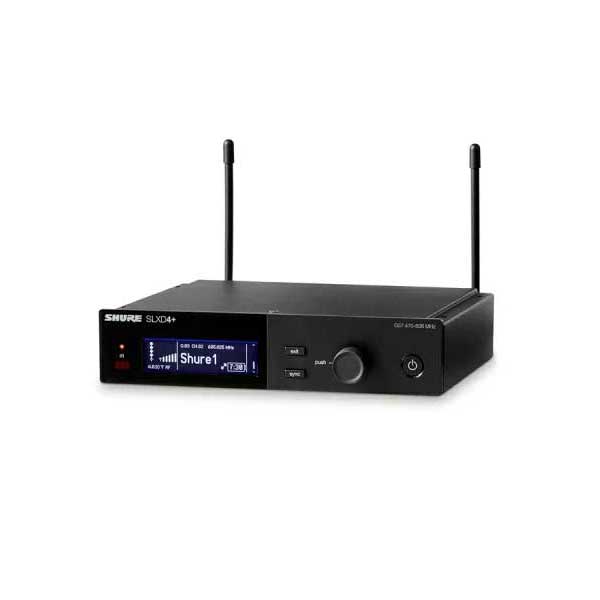 【マラソン期間中 エントリーでさらにP5倍】 SHURE SLX-D+ シングル受信機 ワイヤレスシステム SLXD+シリーズ シュア SLXD4+J\u003d-JB