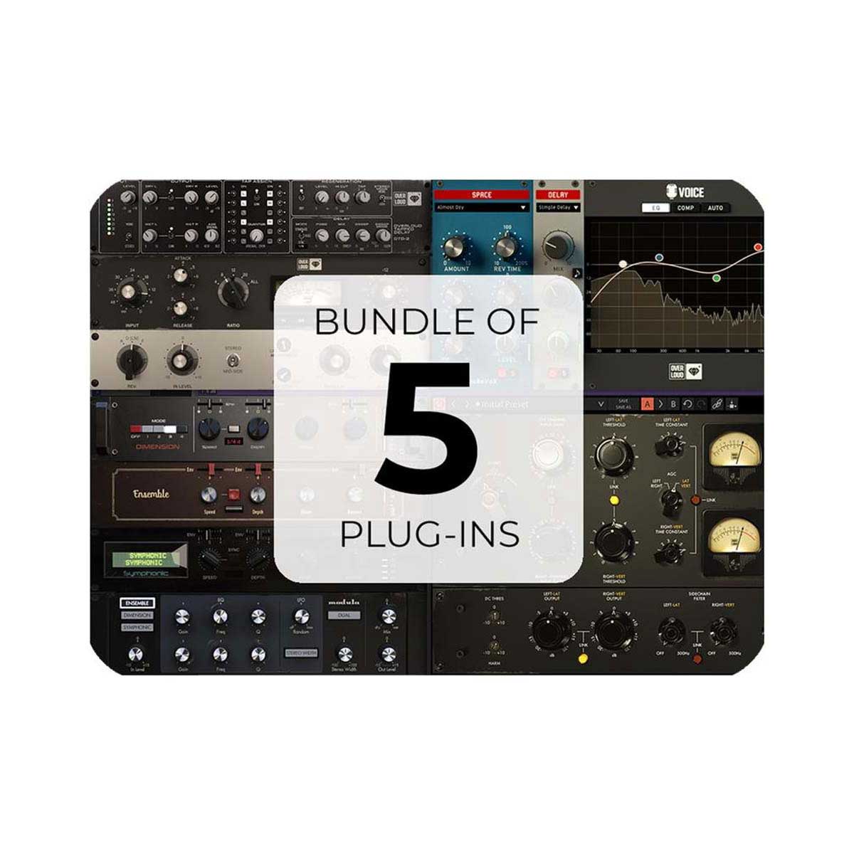 【マラソン期間中 エントリーでさらP5倍】[特価 2026/08/02迄] OVERLOUD Bundle of 5 Gems オーバーラウド [メール納品 代引き不可]｜島村楽器