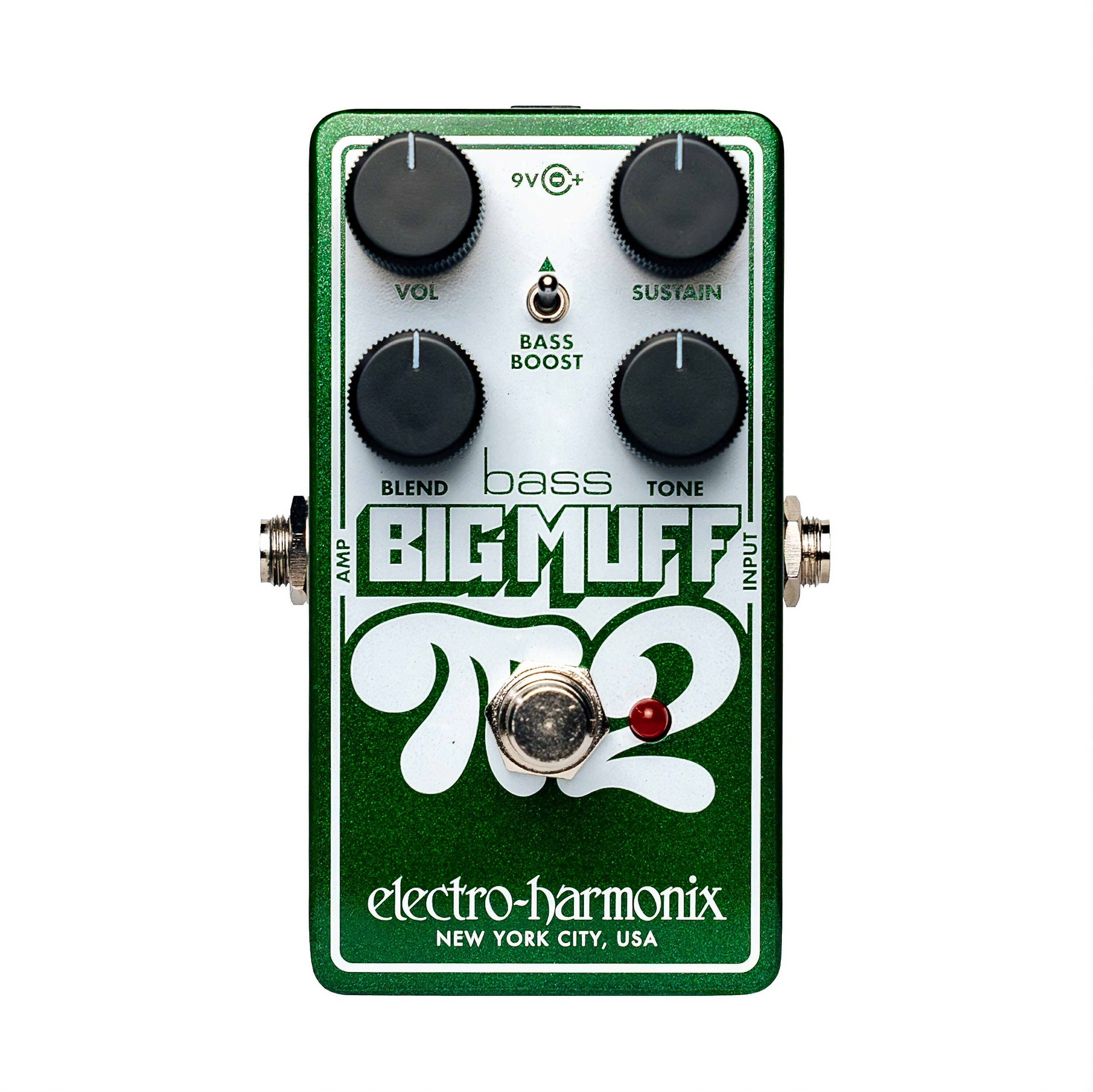 Electro Harmonix BASS BIG MUFF PI 2 コンパクトエフェクター ベース用ファズ エレクトロハーモニックス