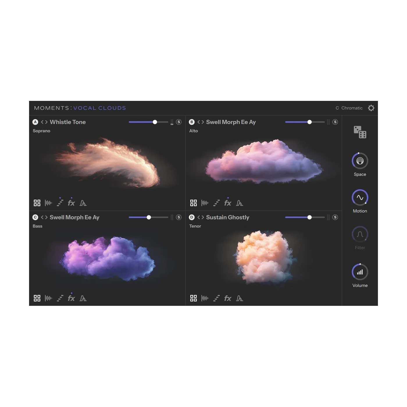 Native Instruments (NI) Moments - Vocal Clouds アンビエントボーカル音源 ネイティブインストゥルメンツ [メール納品 代引き不可]